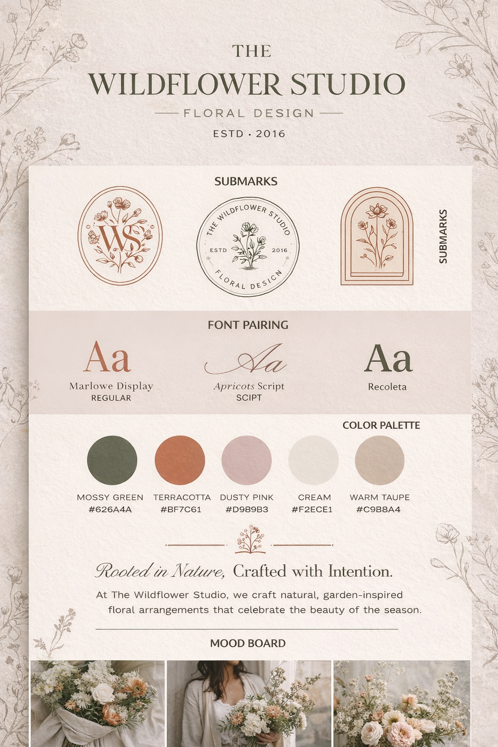 Florist Web Design Project