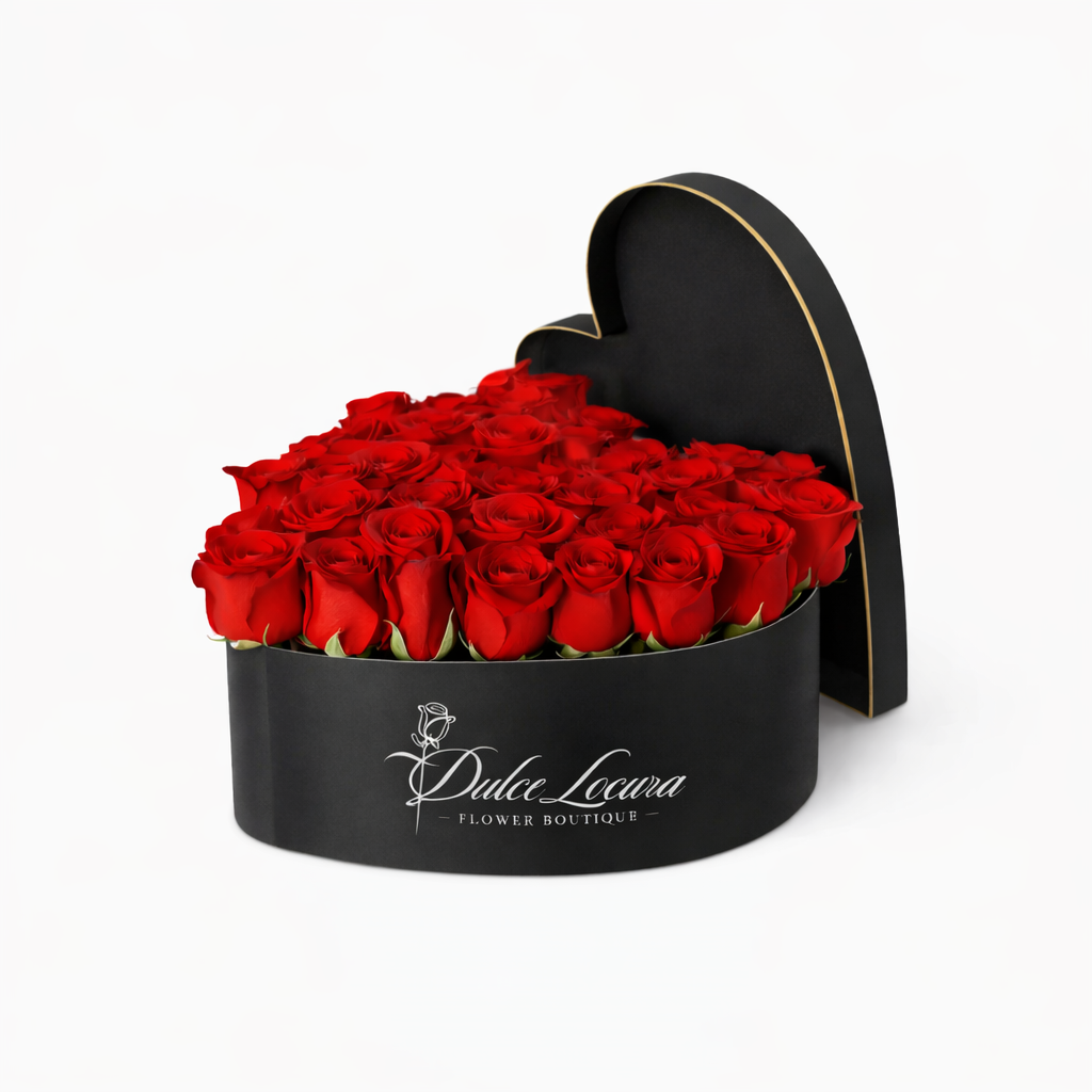 Forever in My Heart Rose Box
