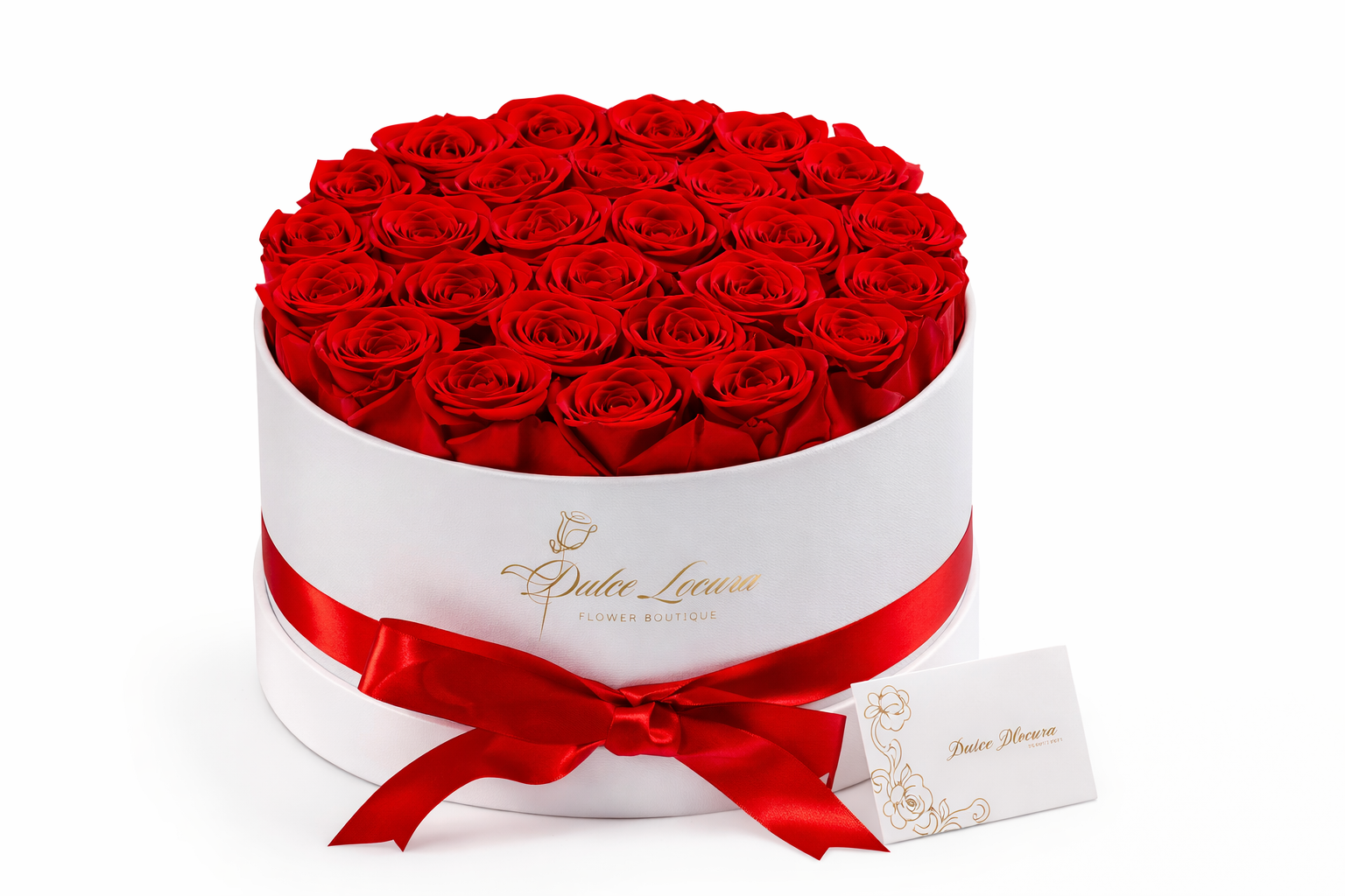 Forever Yours Rose Box