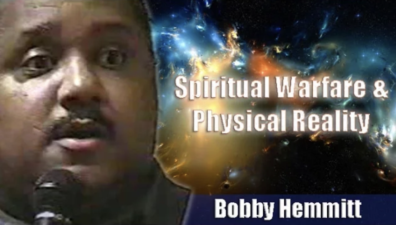 Code# 3377: Spiritual Warfare and Physical Reality | Bobby Hemmitt (20Apr03)