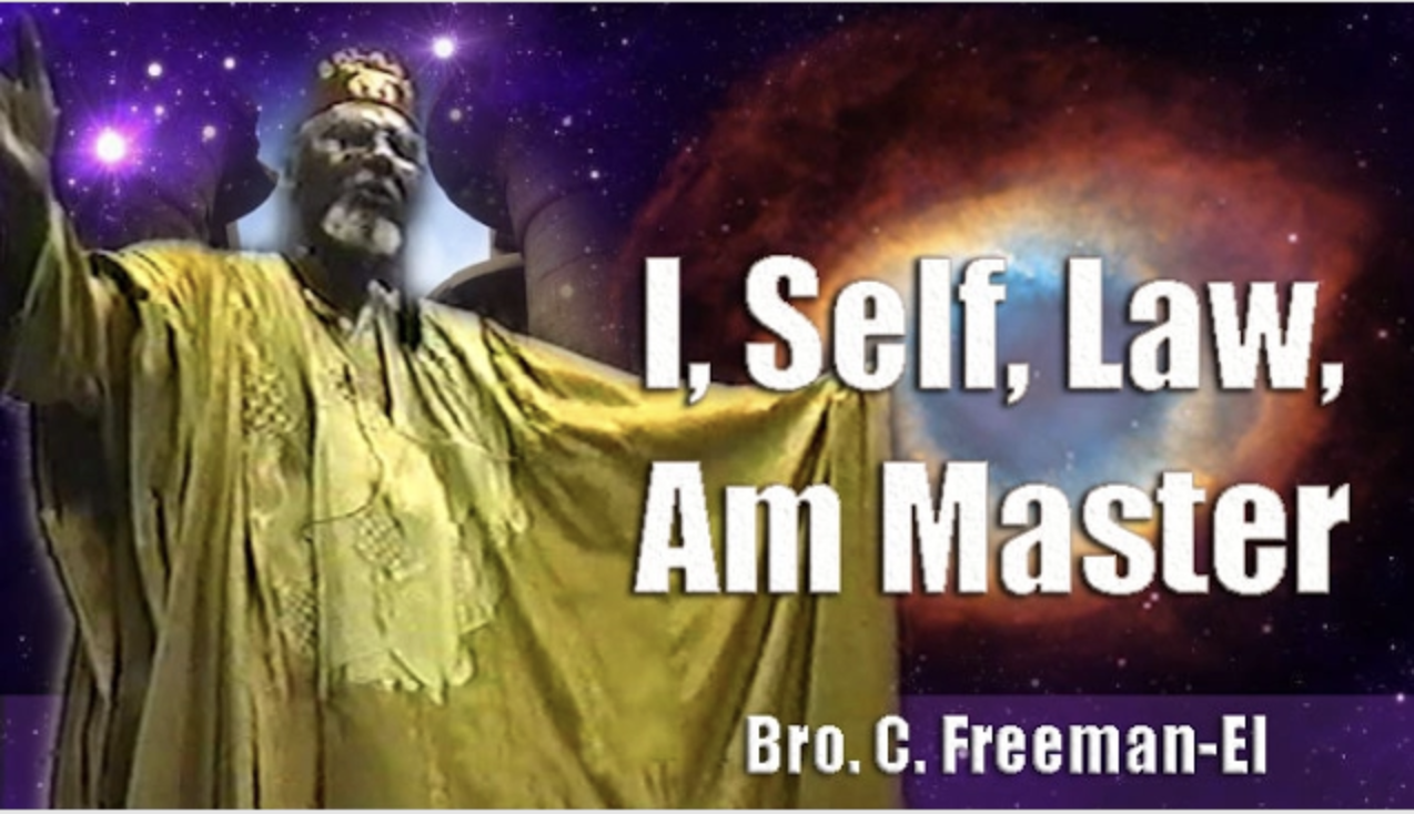 Code# 1356: I Self Law Am Master | C. Freeman El (2Nov97)