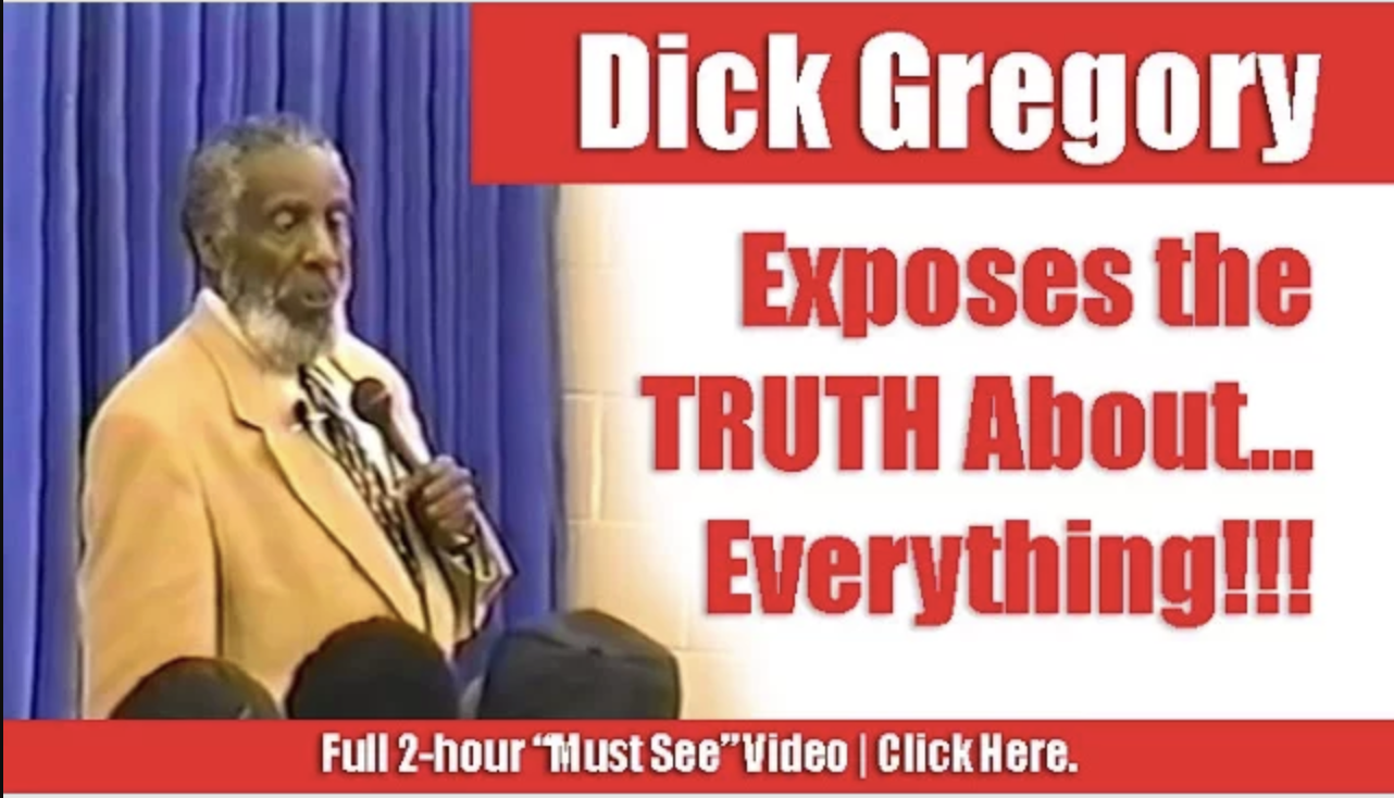 Code# 1352: Dick Gregory Exposes Truth About... Everything! (20Oct97)