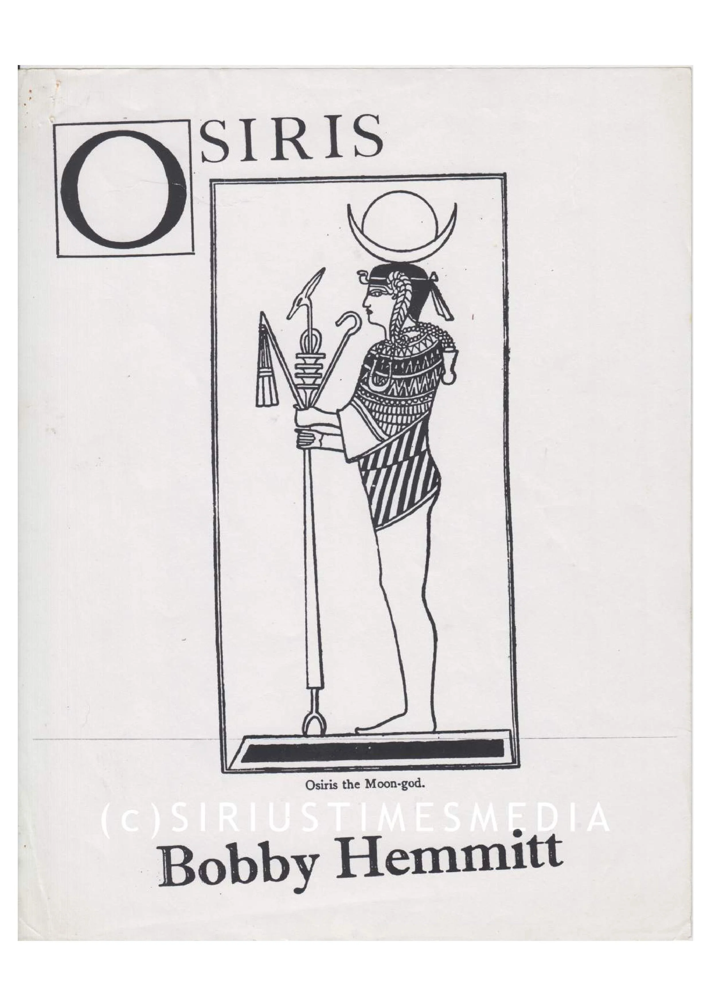 OSIRIS by Bobby Hemmitt