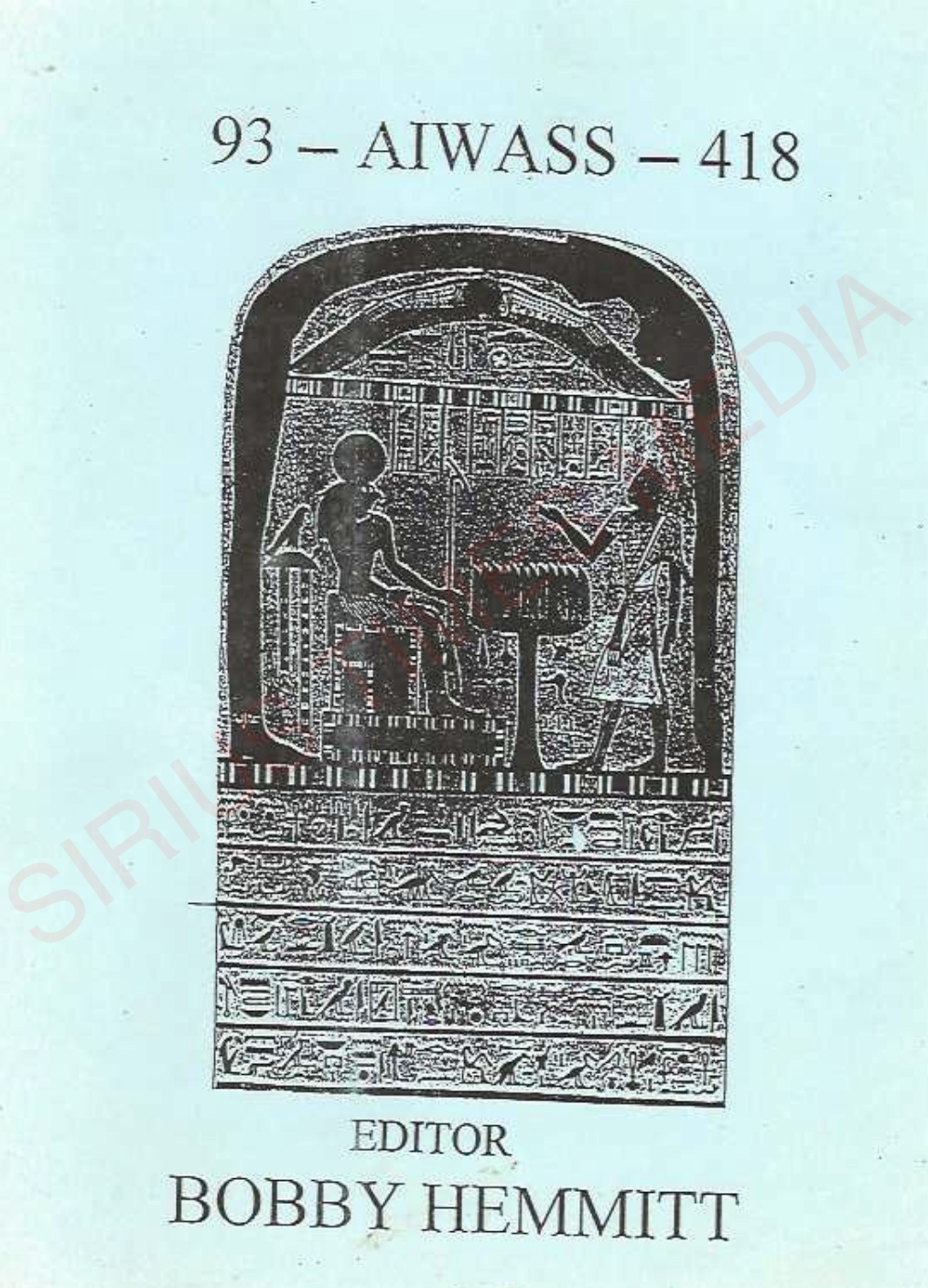 AIWASS by Bobby Hemmitt