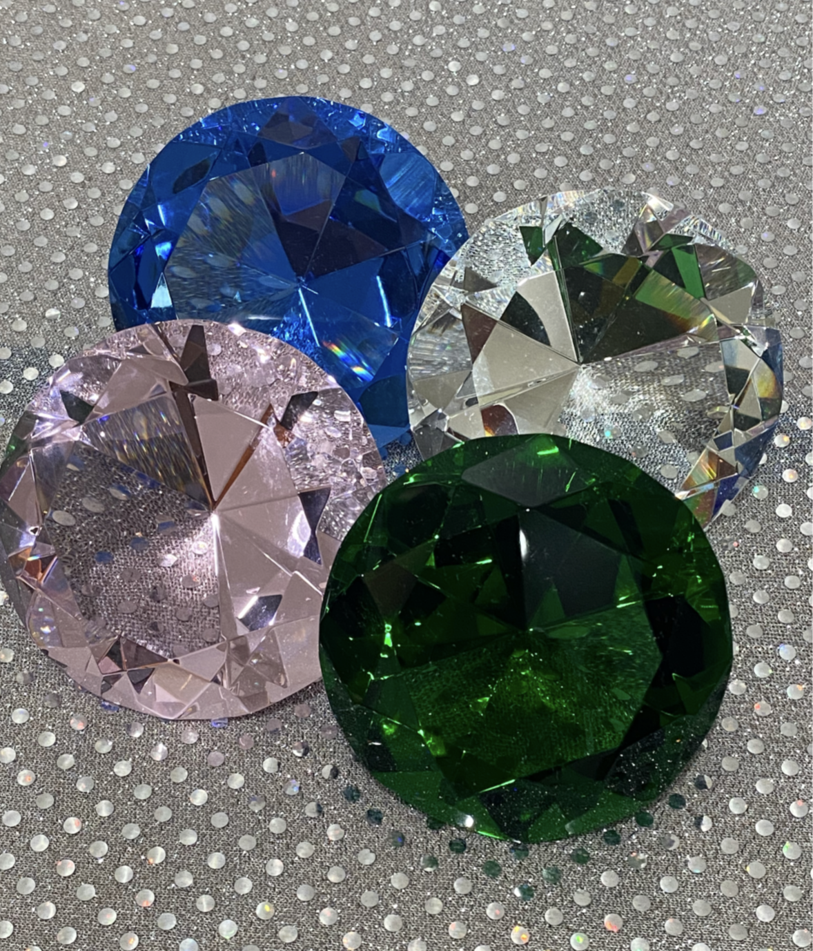 Collectible Diamond Crystal Gemstone