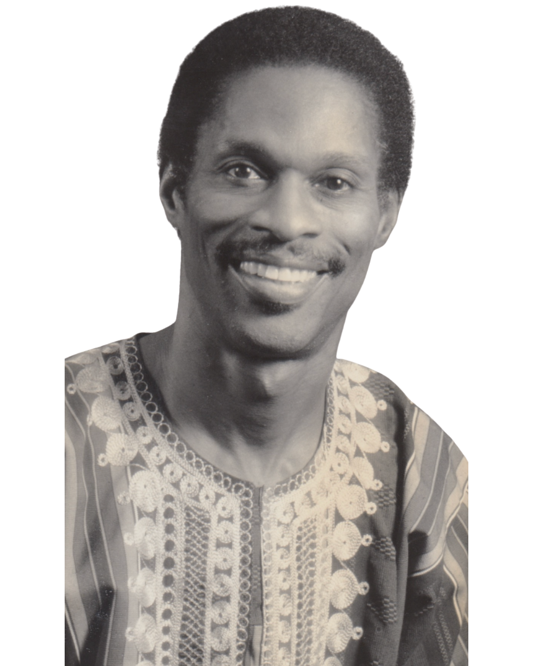 Dr. Afrika black and white