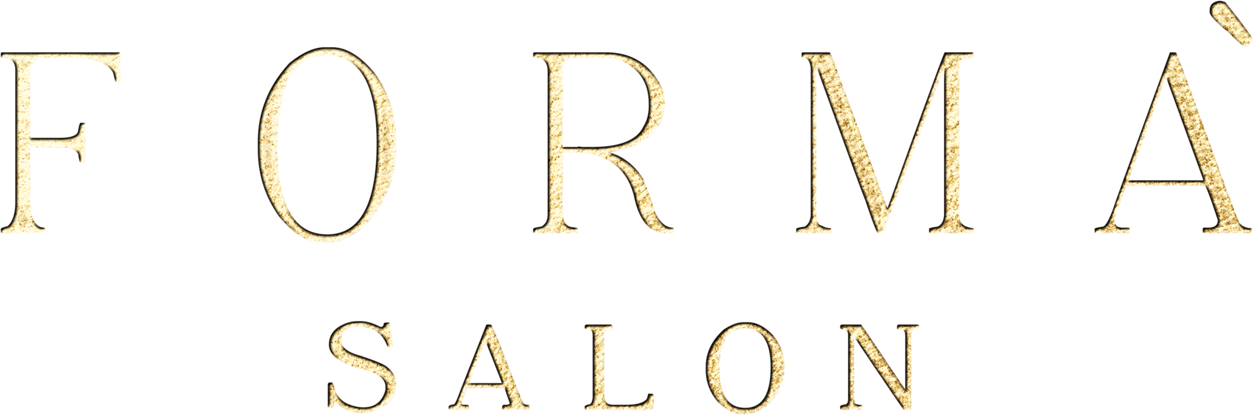 Text that reads 'Forma Salon'