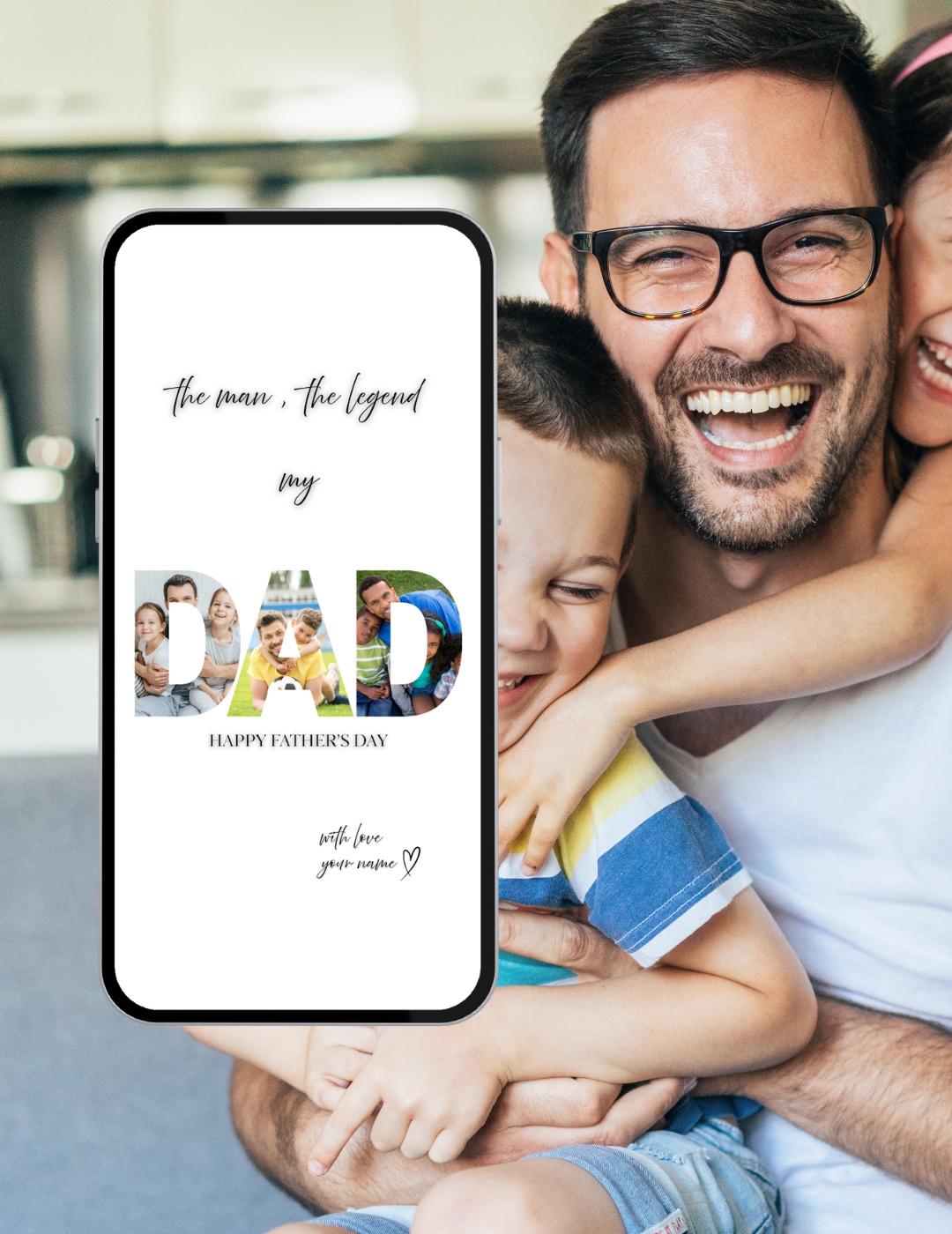 Digital Father's Day gift card