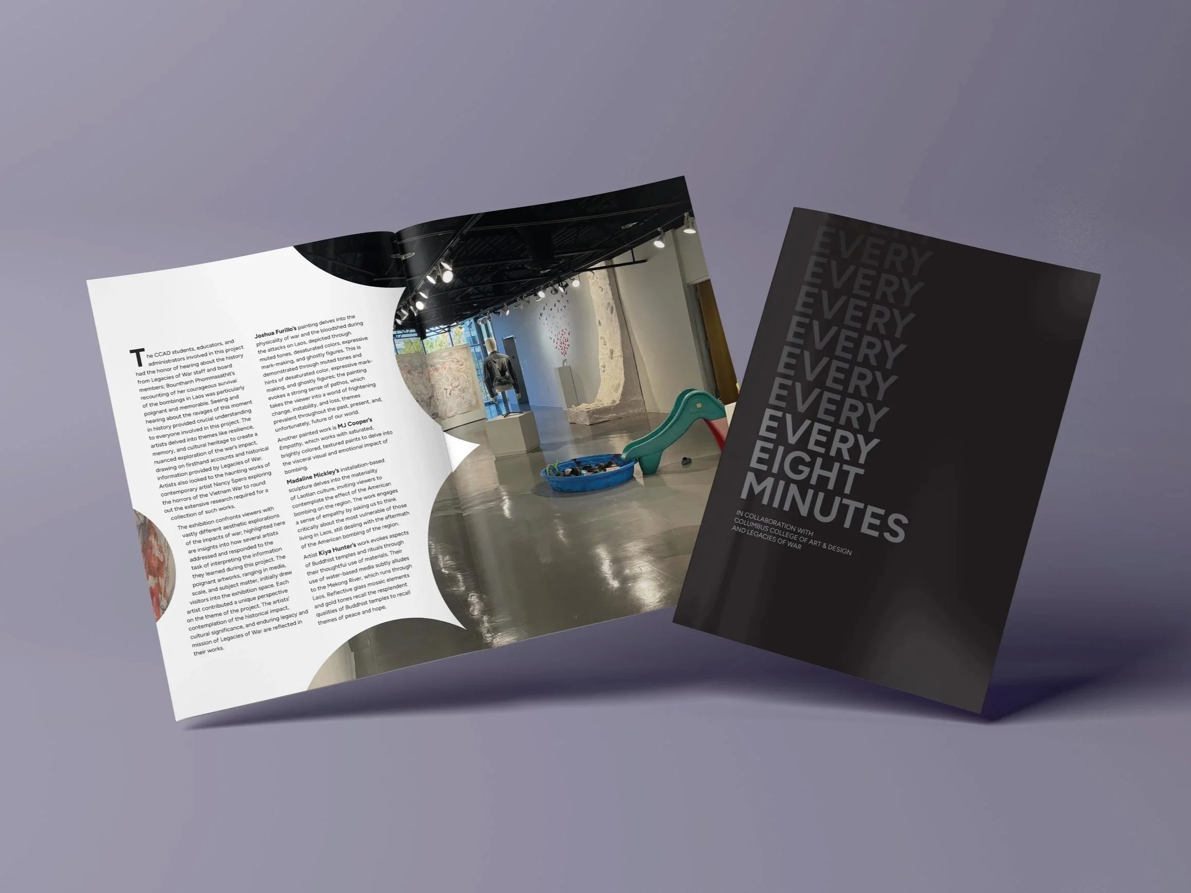 Every Eight Minutes Gallery Book