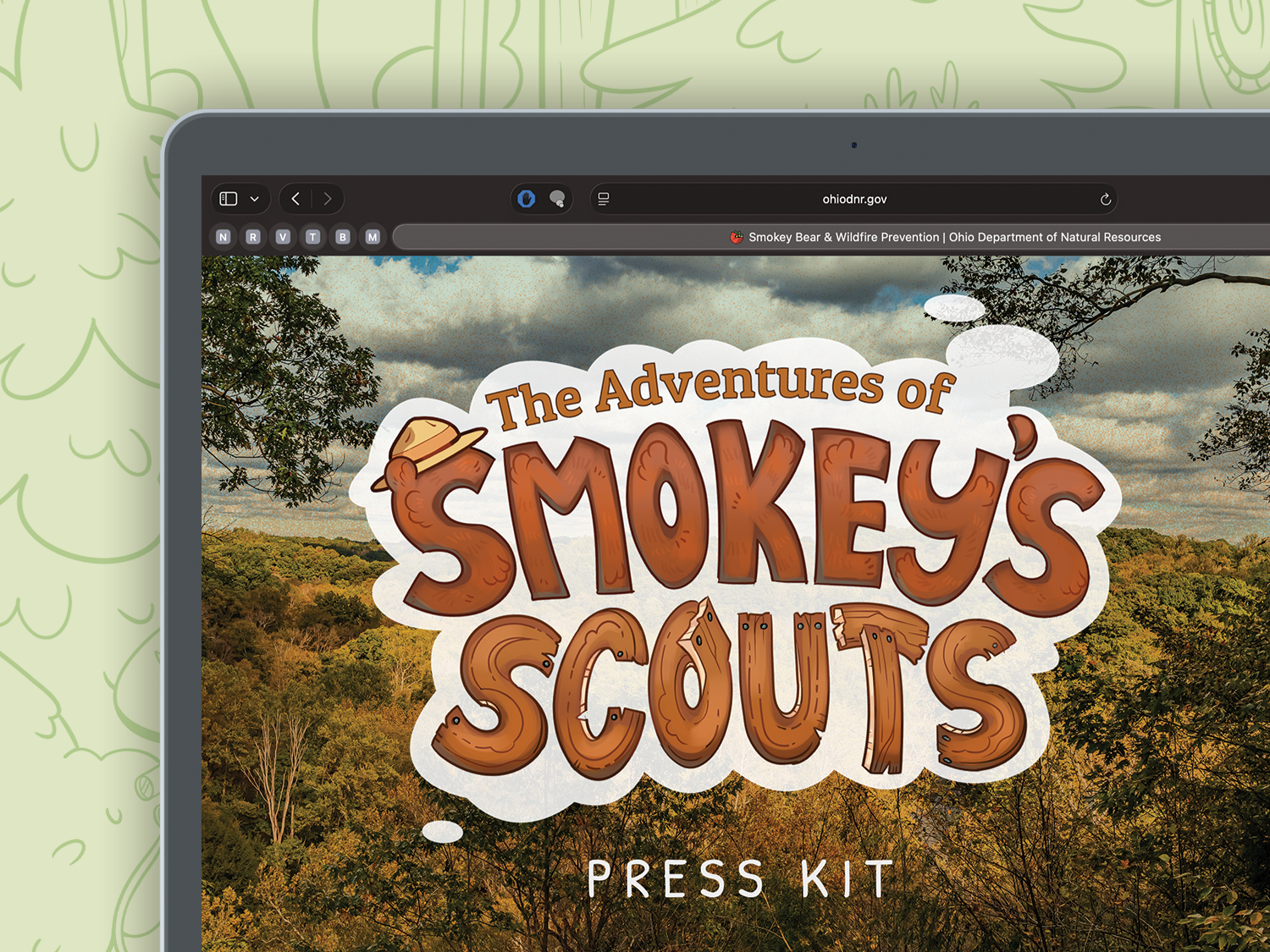 Smokey's Scouts Press Kit