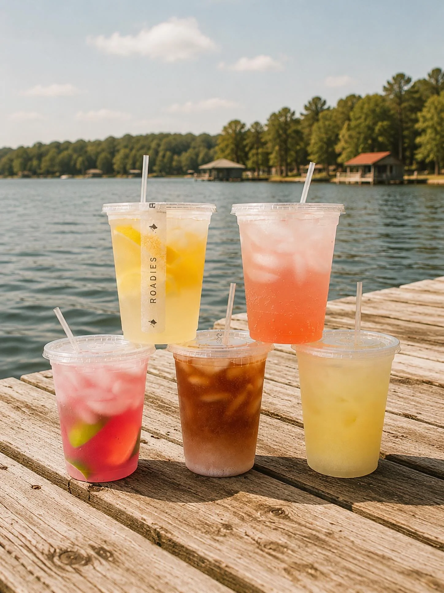 It&rsquo;s feeling like lake season is right around the corner! Let Roadies Drink Stop bring the drinks to your next party of event. Fresh-squeezed lemonade, fancy sodas and nostalgic drink stop vibes&hellip;wherever the road takes us! 🍋
