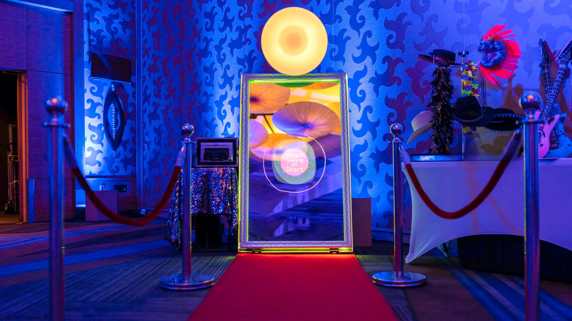 Magic Mirror Photo Booth Boston