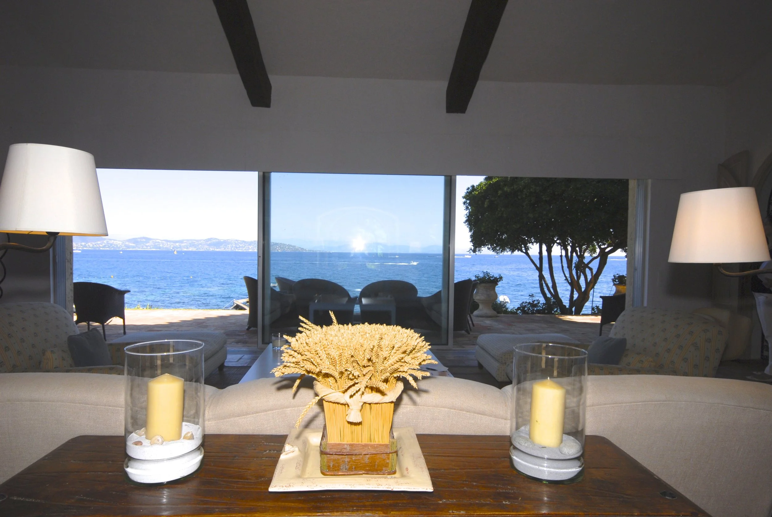 Breathtaking view from the main living room