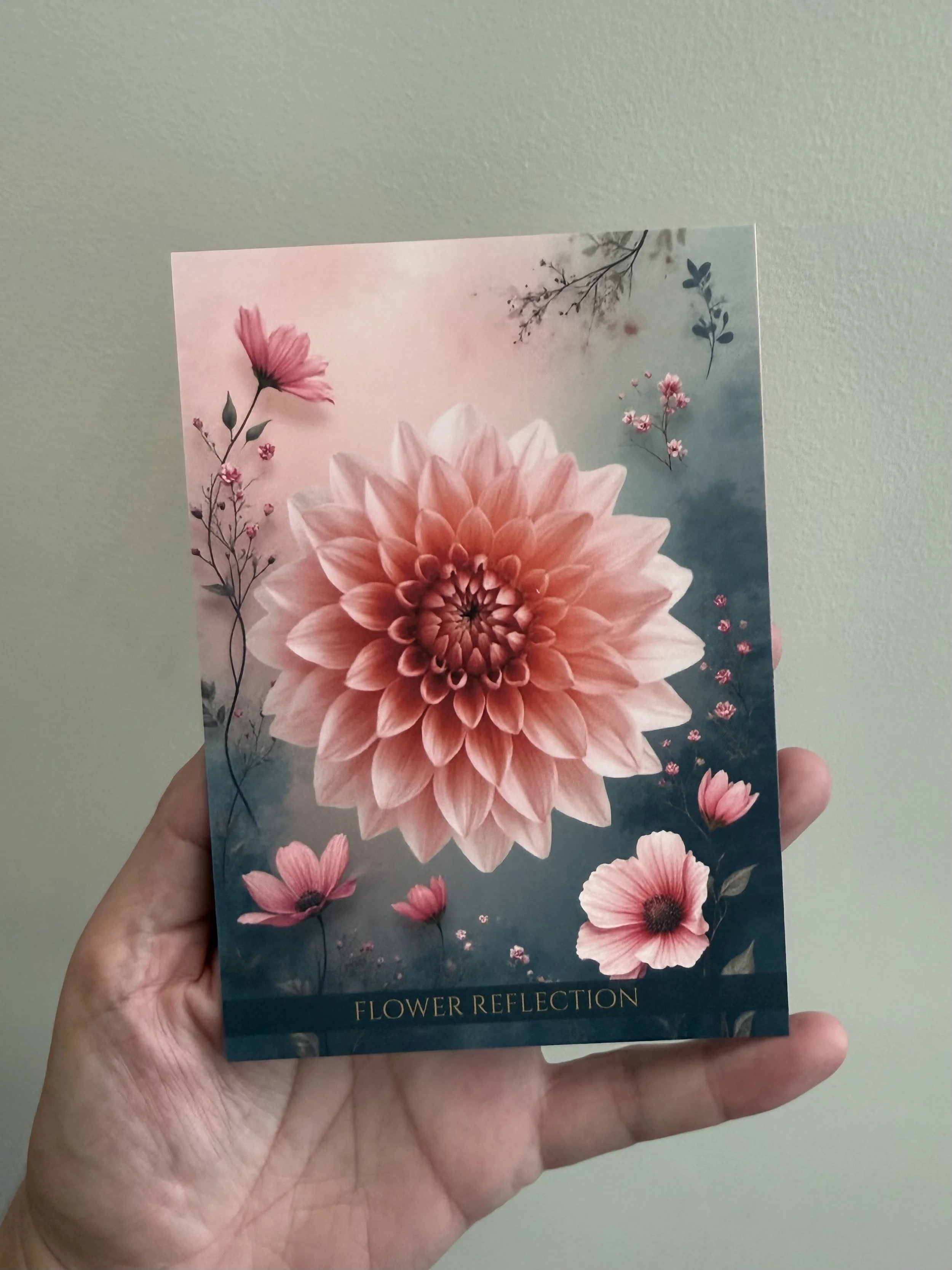 Flower Reflection - Attunement