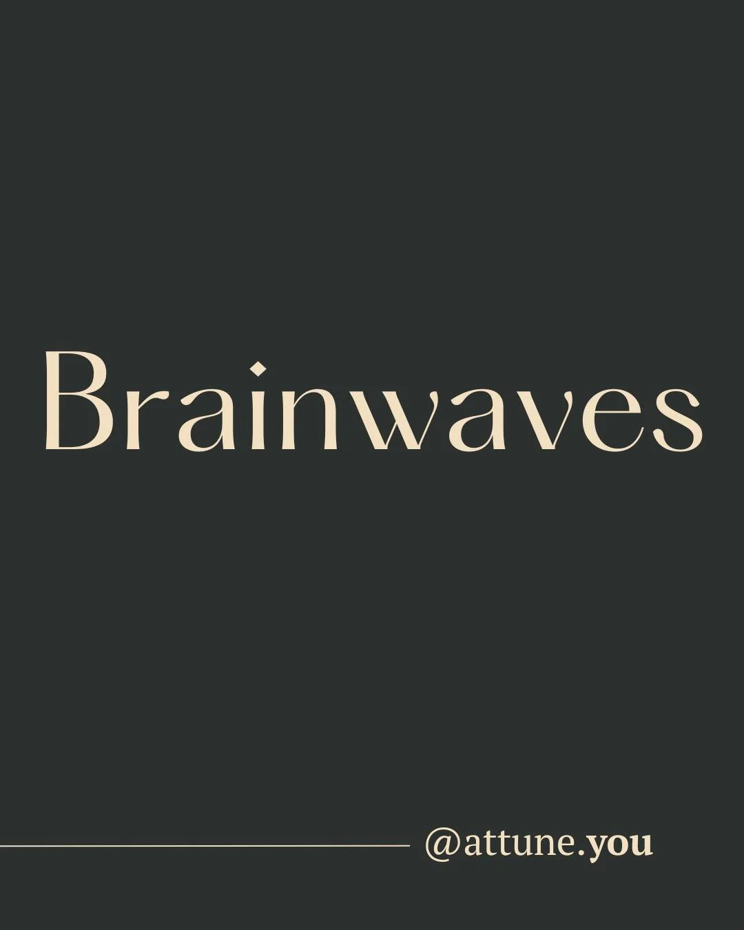 Brainwaves and How Sound Baths Help You Slow Down
Throughout the day, your brain moves through different types of brainwaves&mdash;each linked to a particular state of mind. Research shows there are five main types:
&bull;	Beta &mdash; alert, focused
