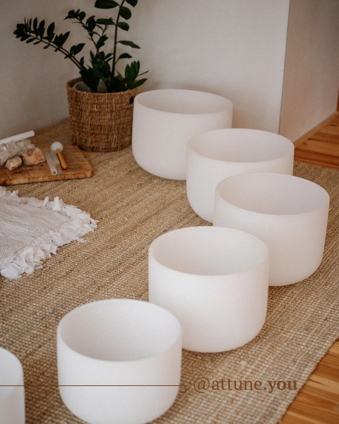Step out of the noise. Step into resonance.
In our sound baths, vibration becomes a mirror &mdash; clearing static, restoring rhythm, and guiding you back to your true nature.
Join us for evenings of attunement, where silence and sound weave space fo