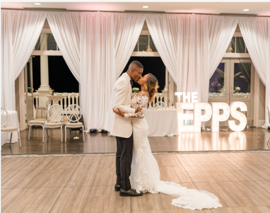 LaceyandDevin kiss on dance floor.png