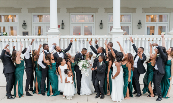LaceyandDevin wedding party cheer.png