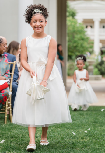LaceyandDevin flowergirls.png
