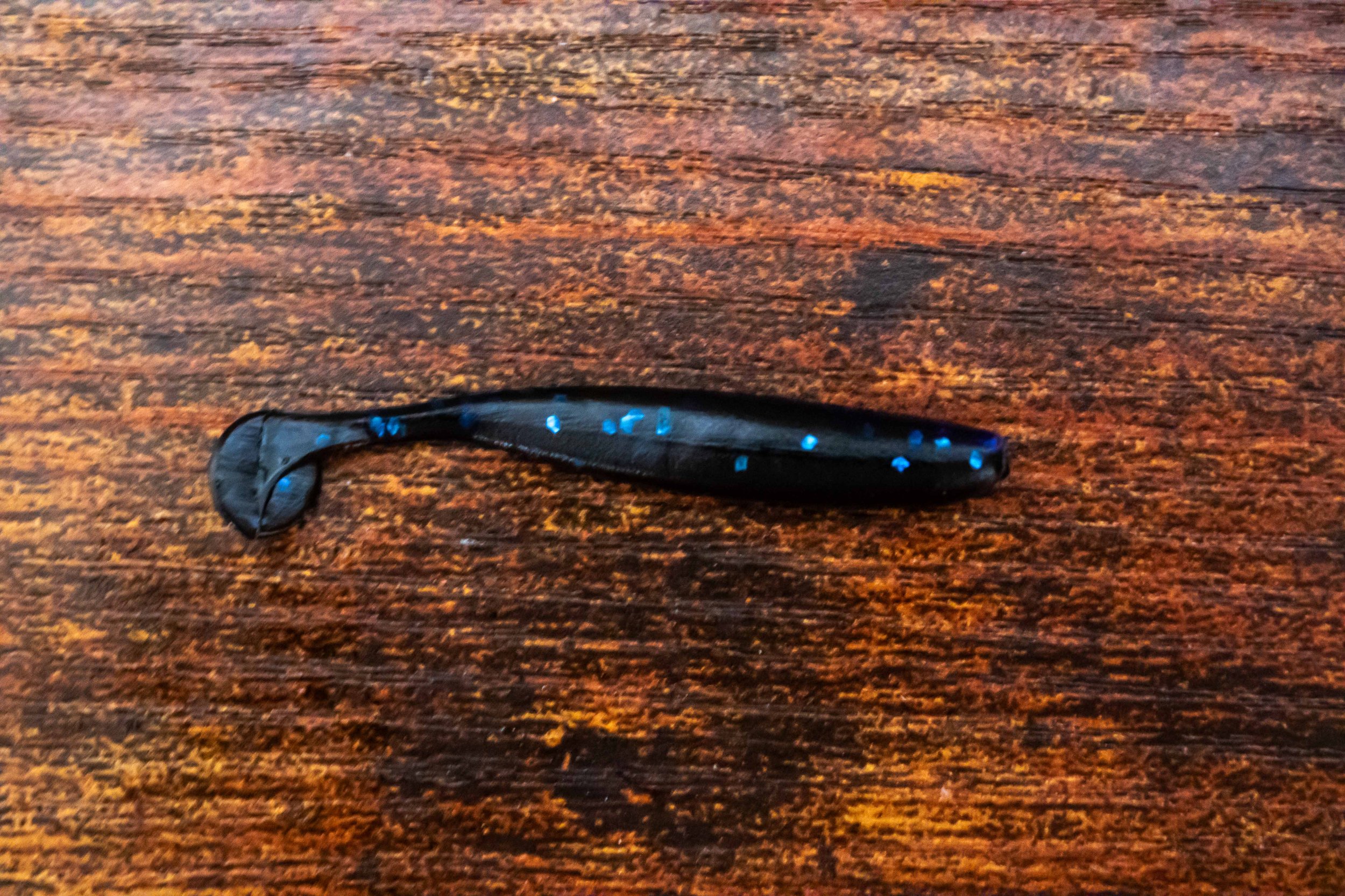 Blue on Black Micro Thumper