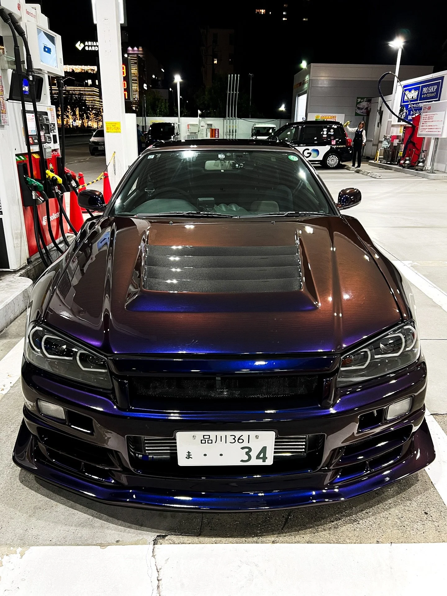 Couldn&rsquo;t pick a color so I got most of them ✨
#dayinthelife #jdm #r34 #r34gtr #skyline #midnightpurple
#midnightpurple3 #tokyo #tokyolife #carphotography #automotivephotography #carsofinstagram #jdmlife #gtr