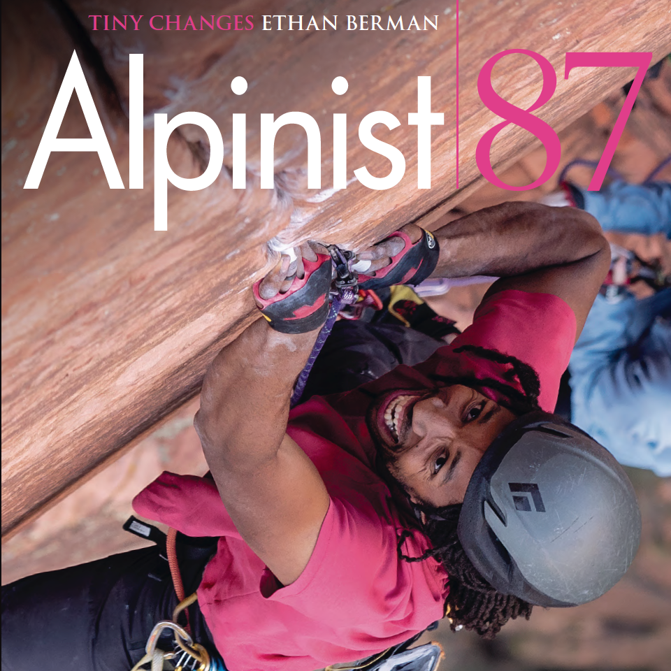 Alpinist Magazine – Issue 87