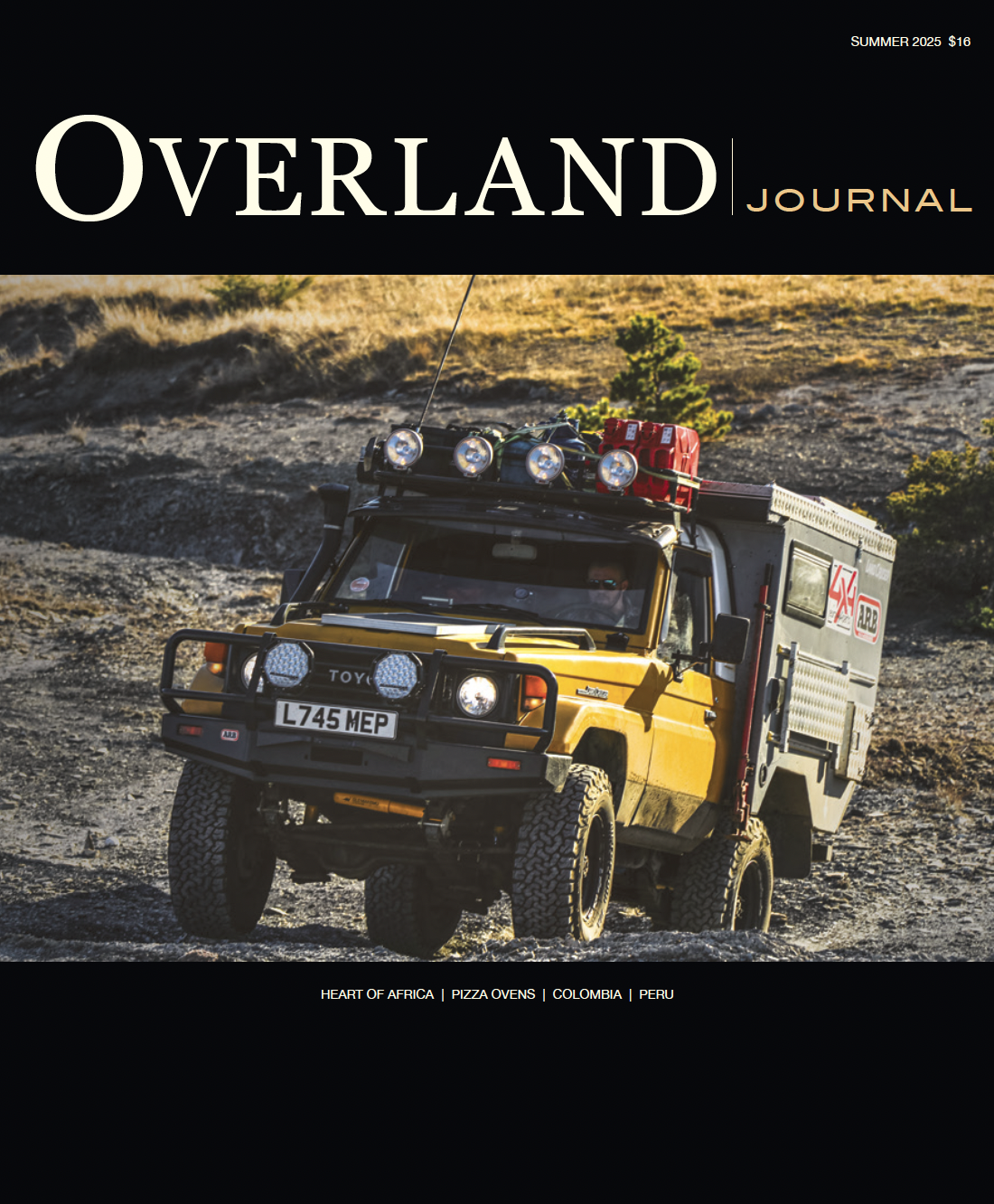 BDR Bros – Overland Journal (Summer 2025)