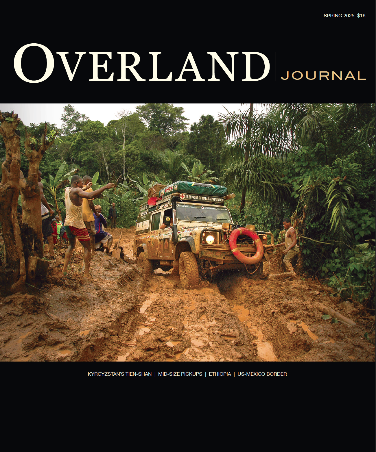 Teren Clothing Design – Overland Journal (Spring 2025)