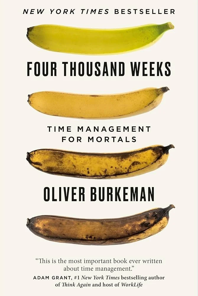Four Thousand Weeks Review – Adventure Reads Overland Journal
