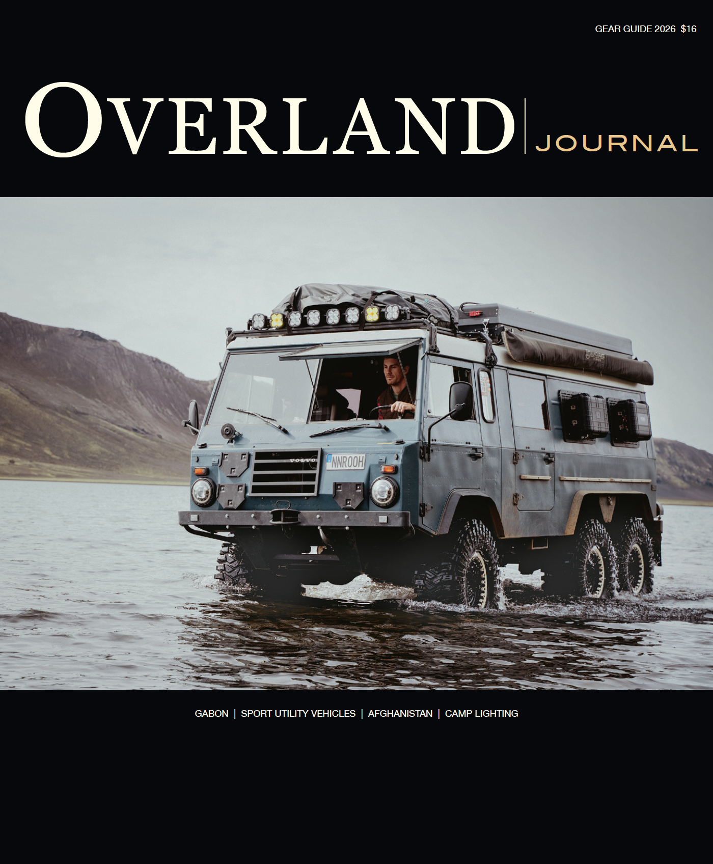 Landscape Photography – Overland Journal (Winter 2026)