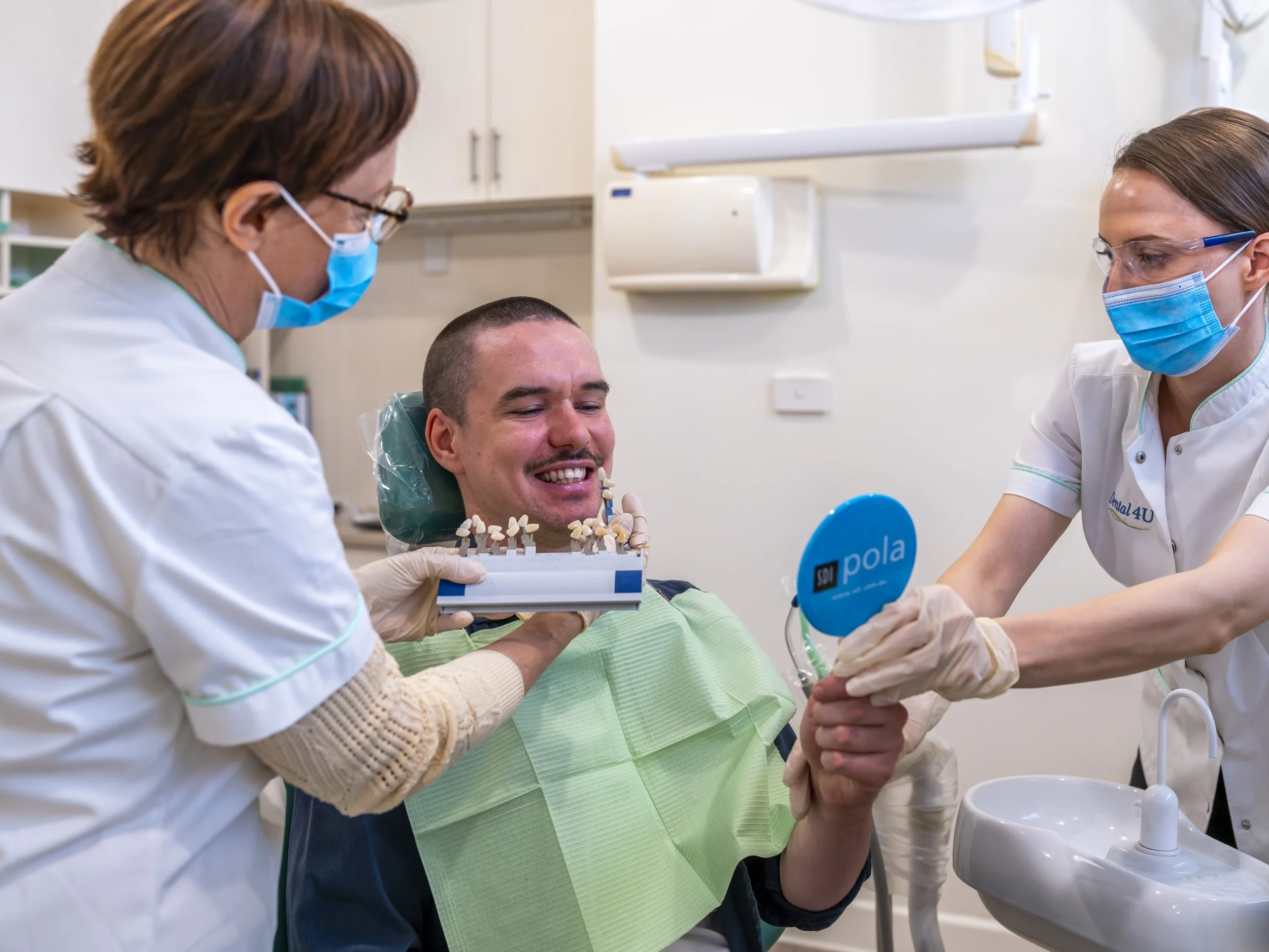 Caring dentist in Yarraville