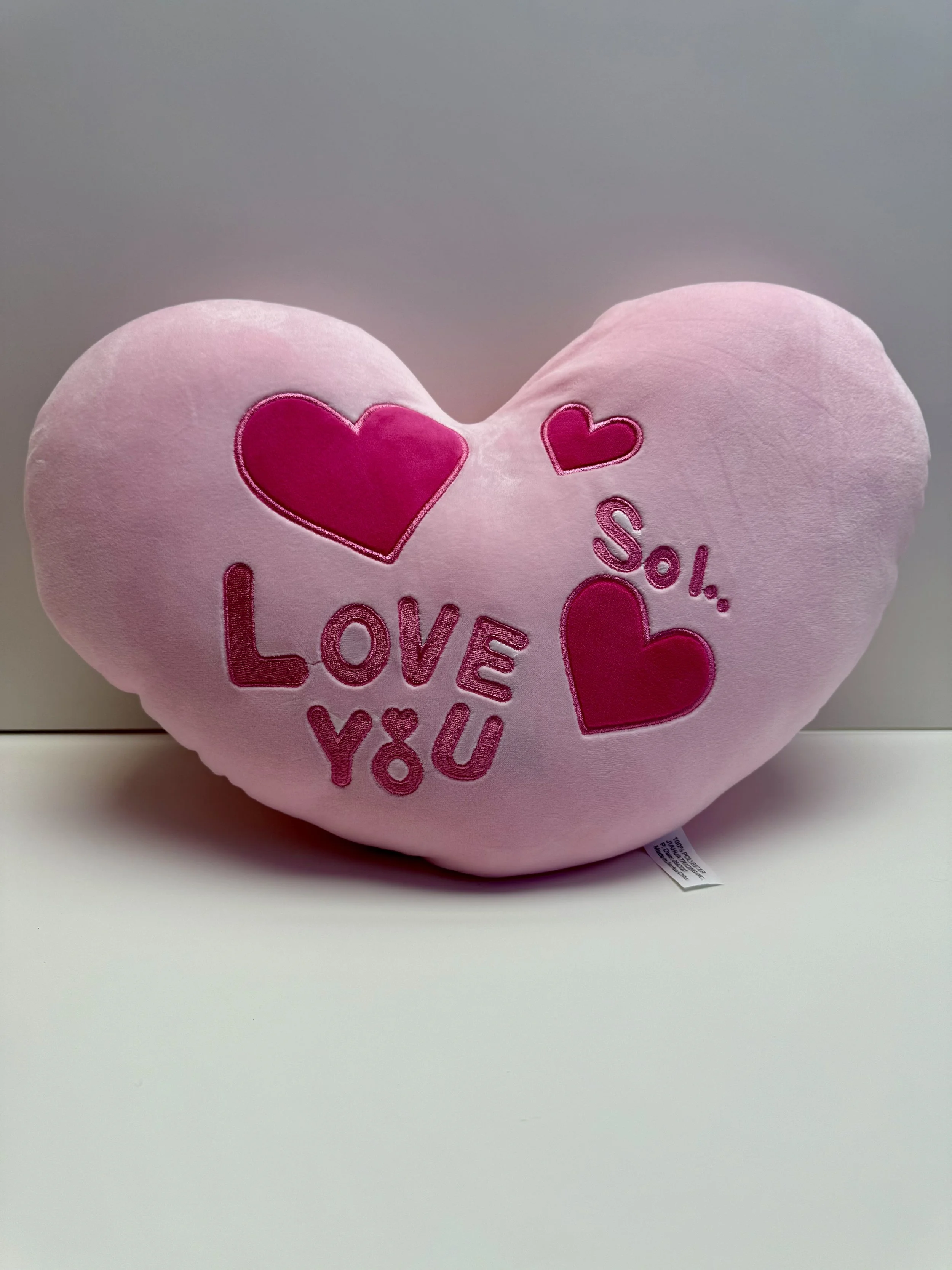 Heart-Shaped Cushion