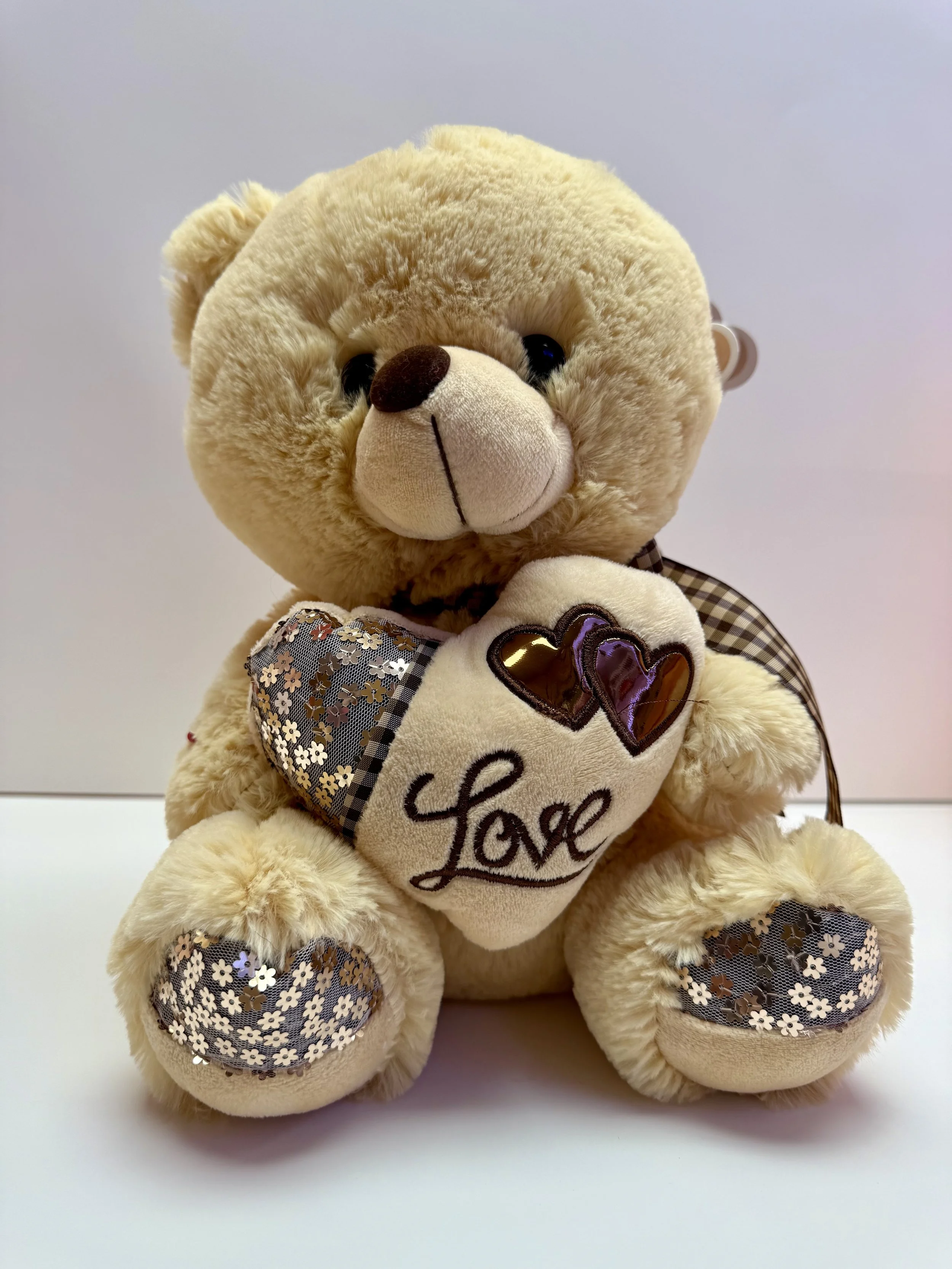 Love-Themed Teddy Bear