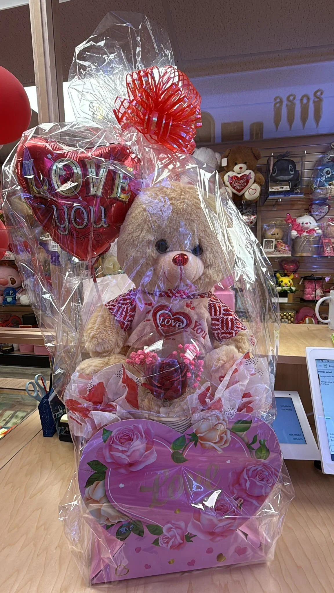 Valentines Day Love Arrangement