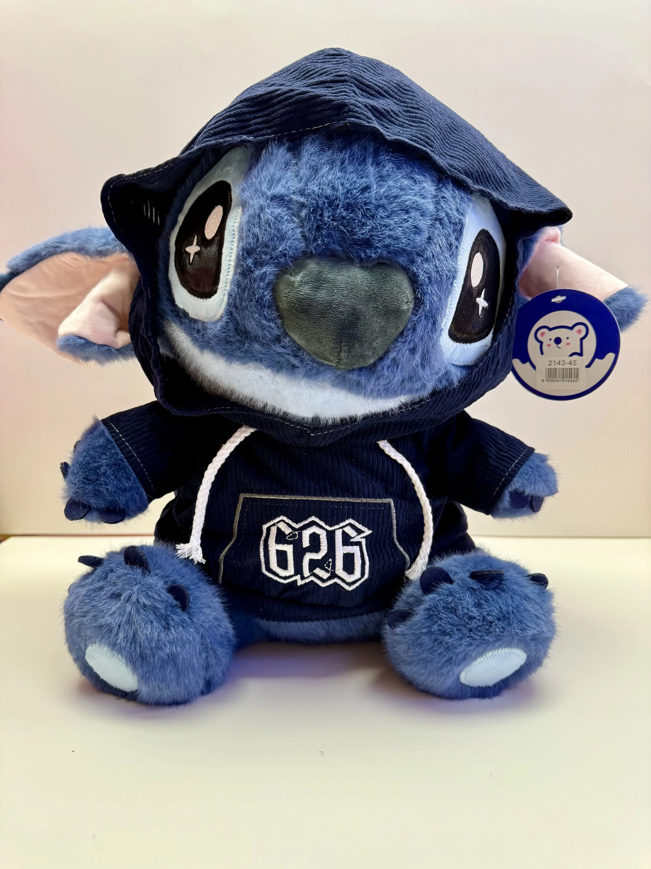 Stitch Plush (W/ SWEATER!)