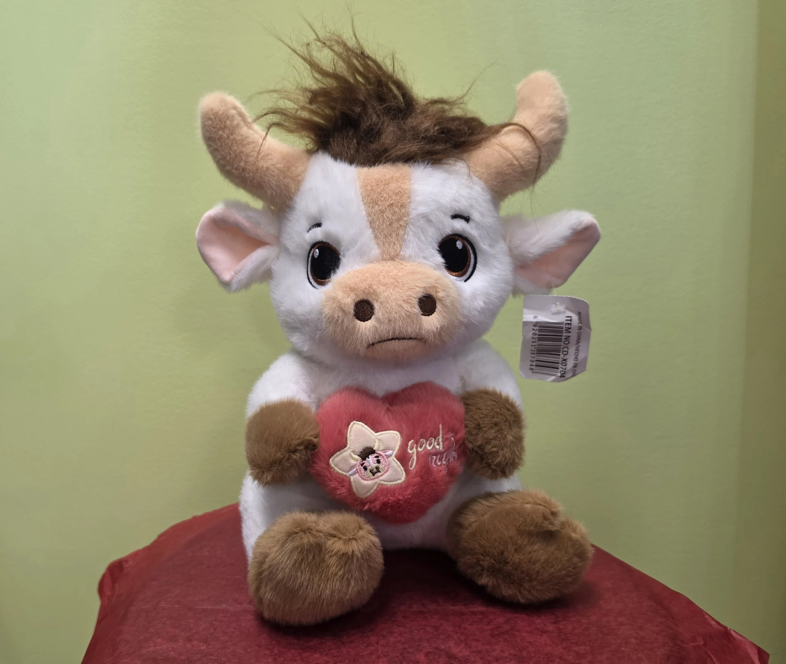 A Cow with Love