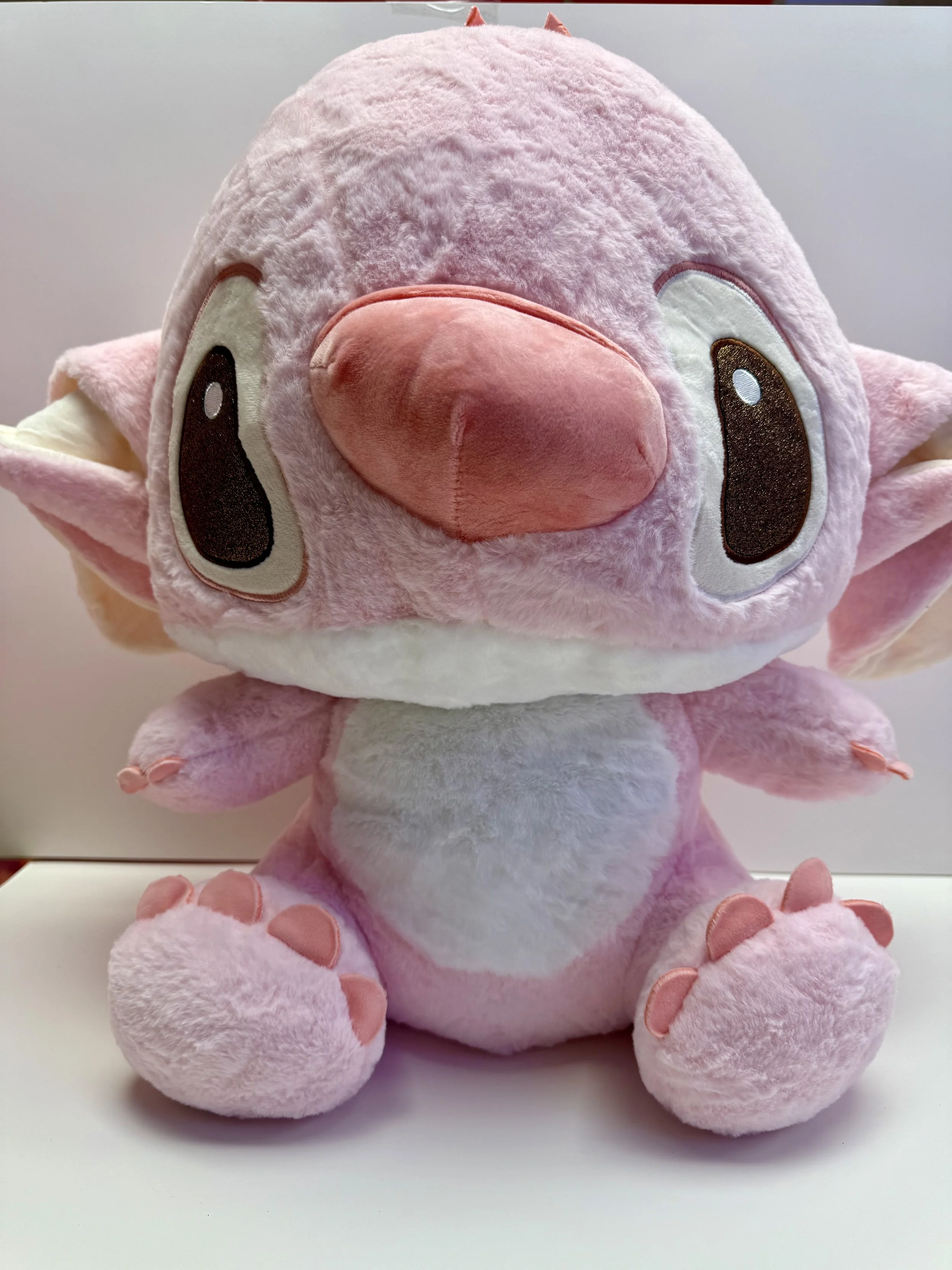 Pink Stitch Plushie