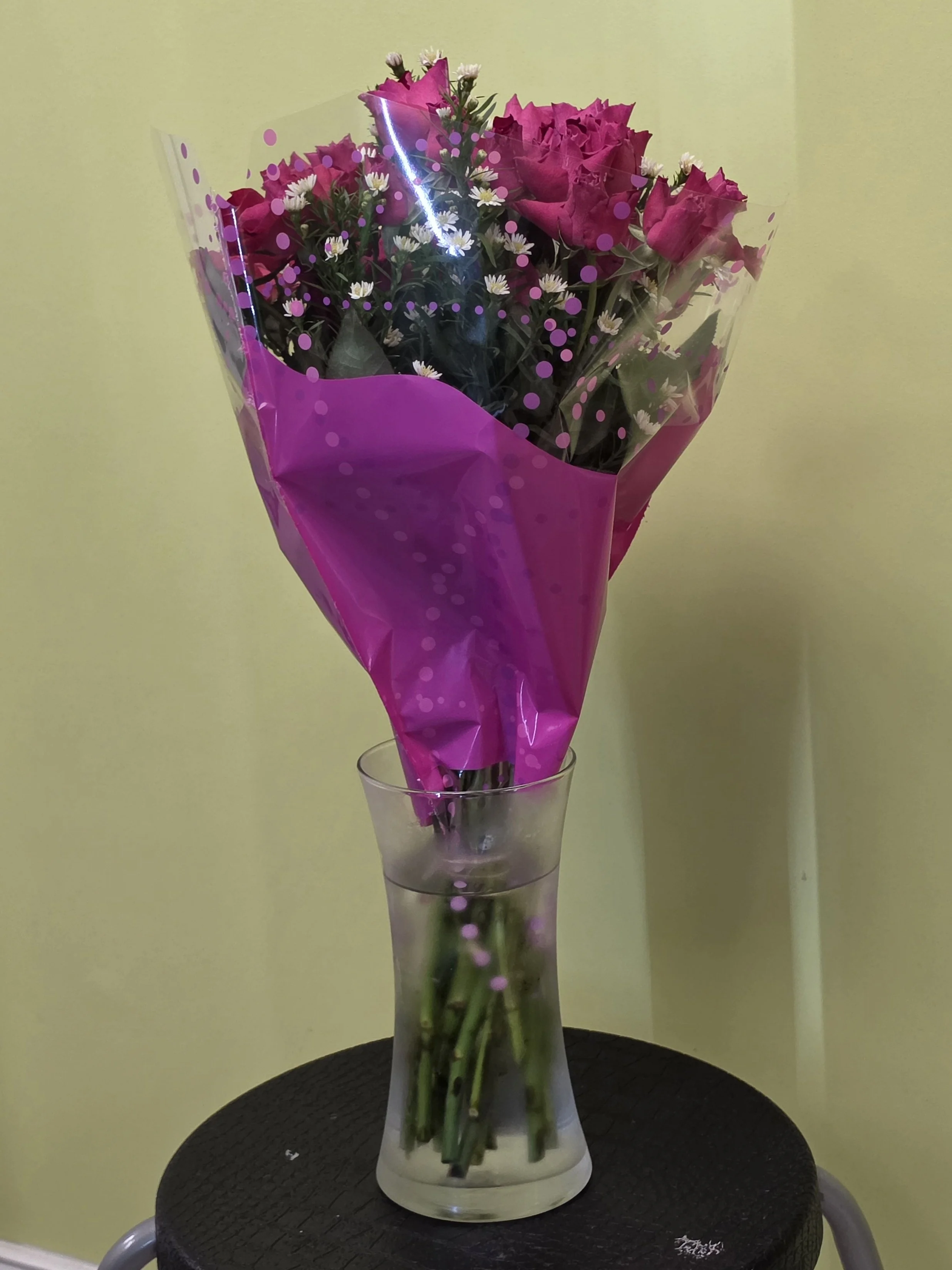 Pink Rose Boquet