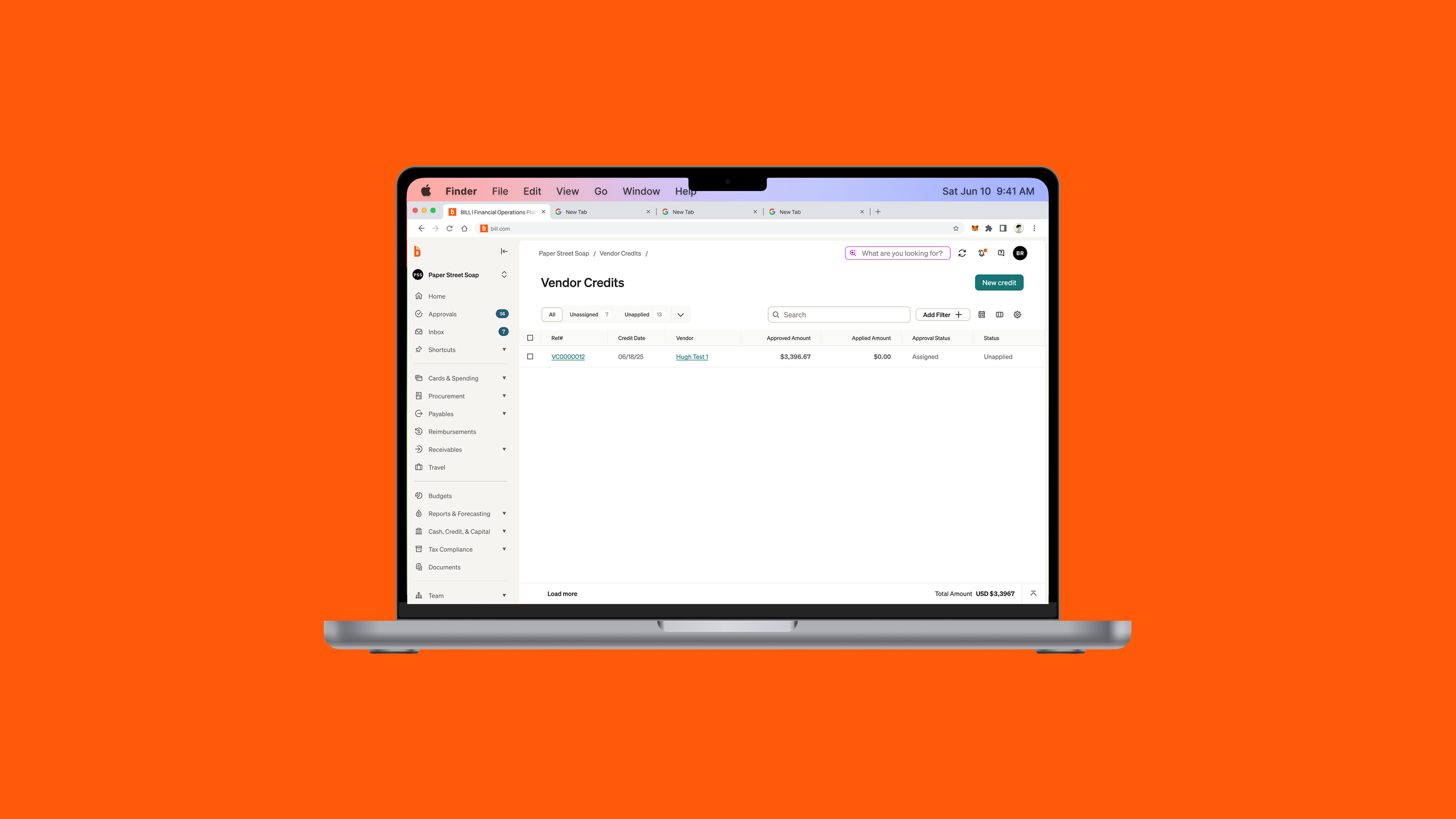 BILL Product Modernization