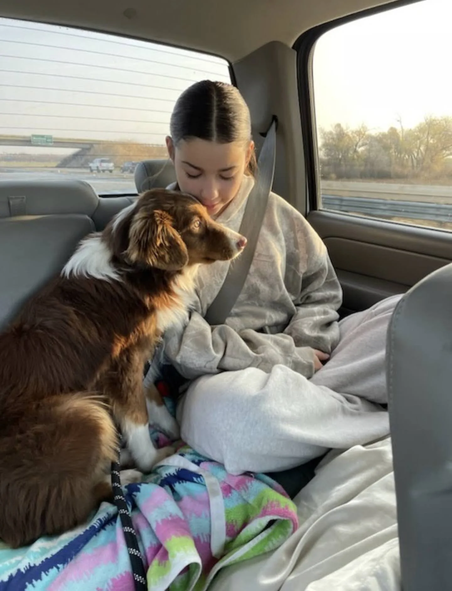 Anaya all grown up, he really found his person 