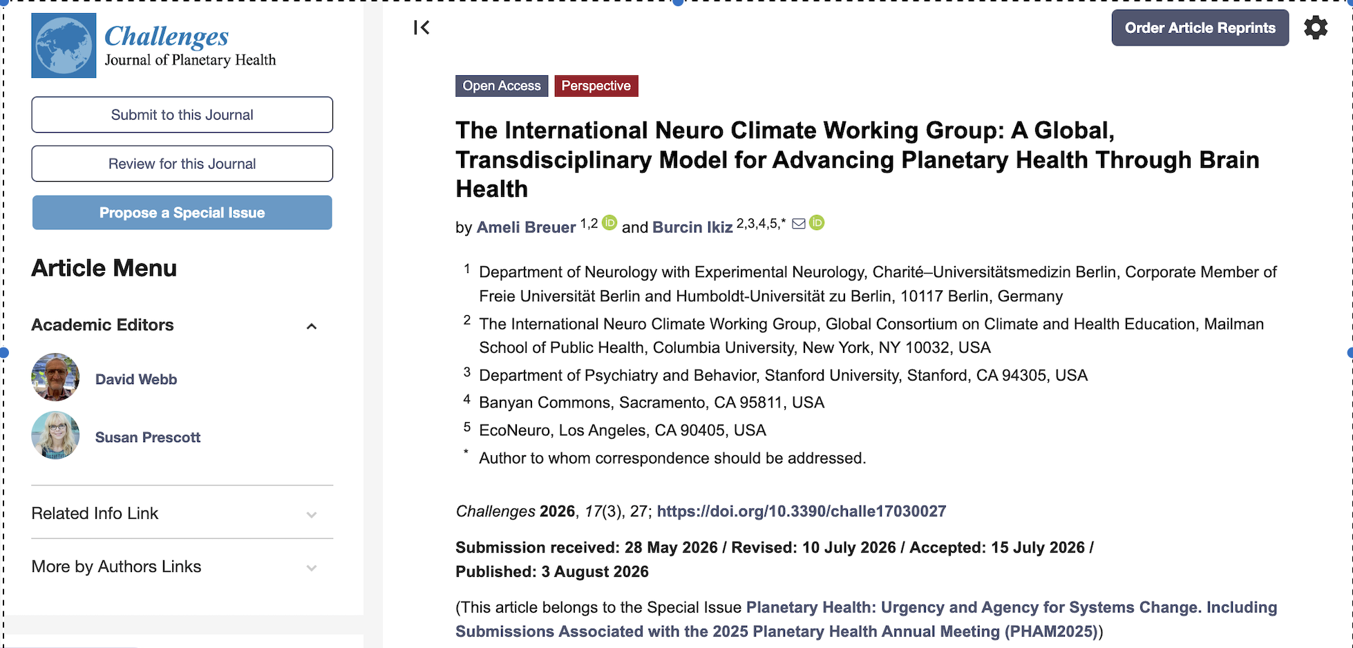 NCWG Is Now Part of the Scientific Literature