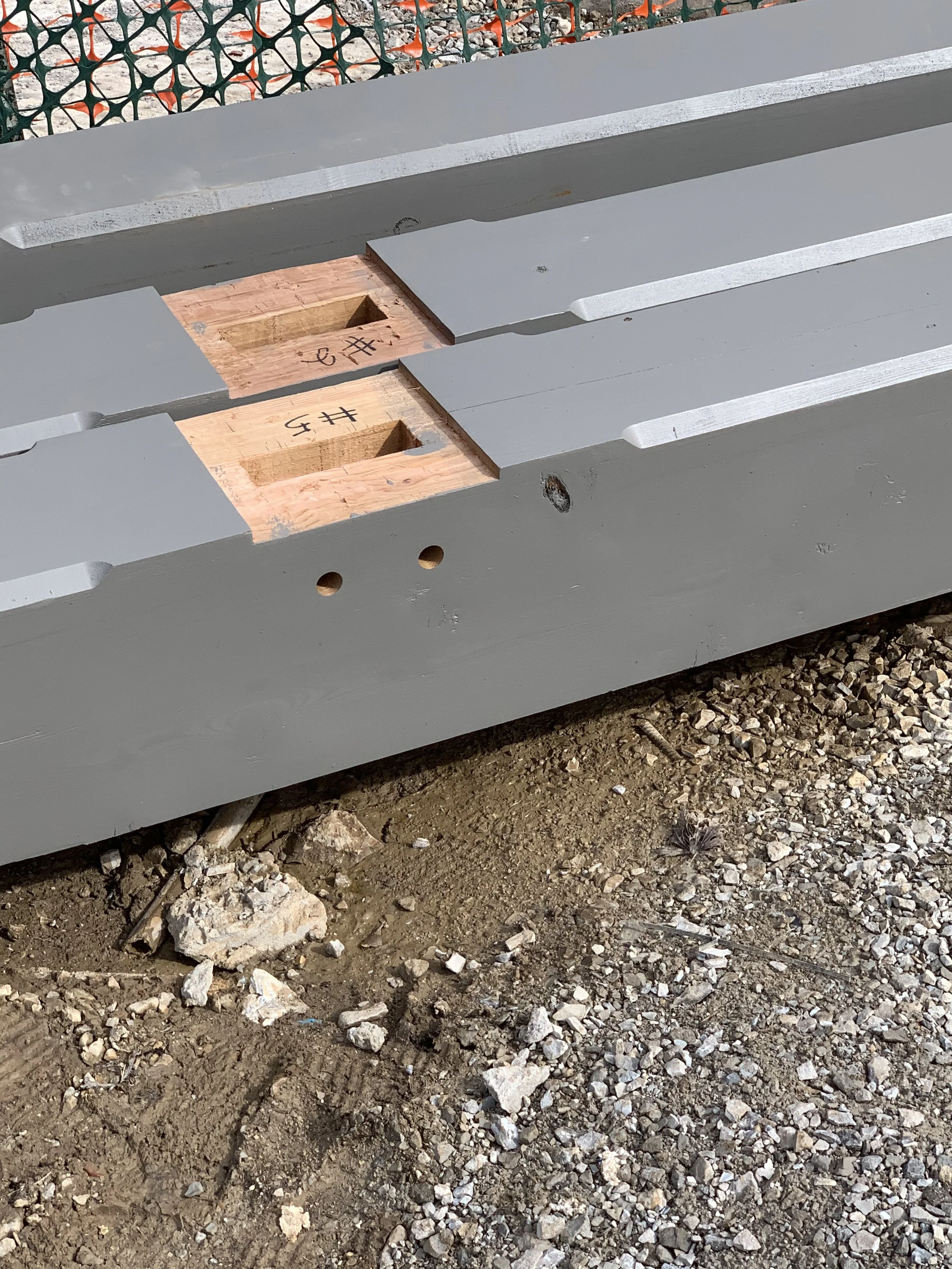 The mortise and housing joint 