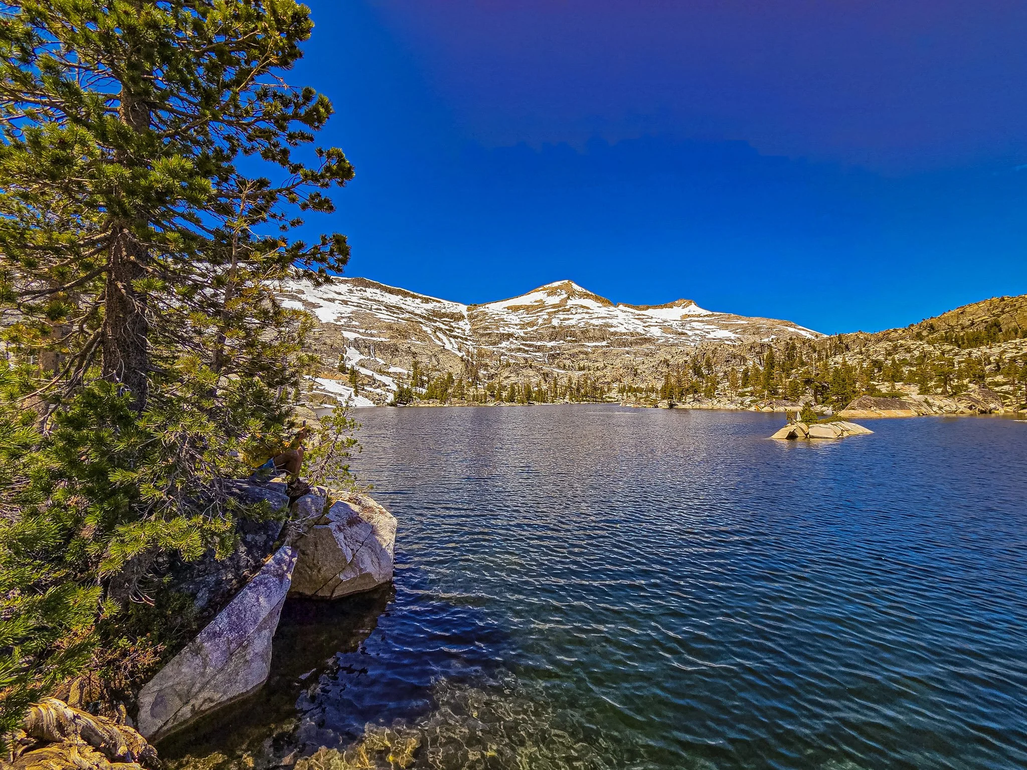 Granite &amp; Grace: The Hard Road to Ropi Lake