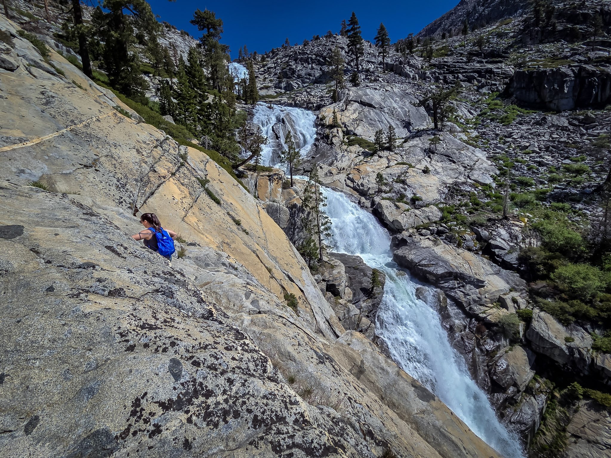 Loud water, quiet mind