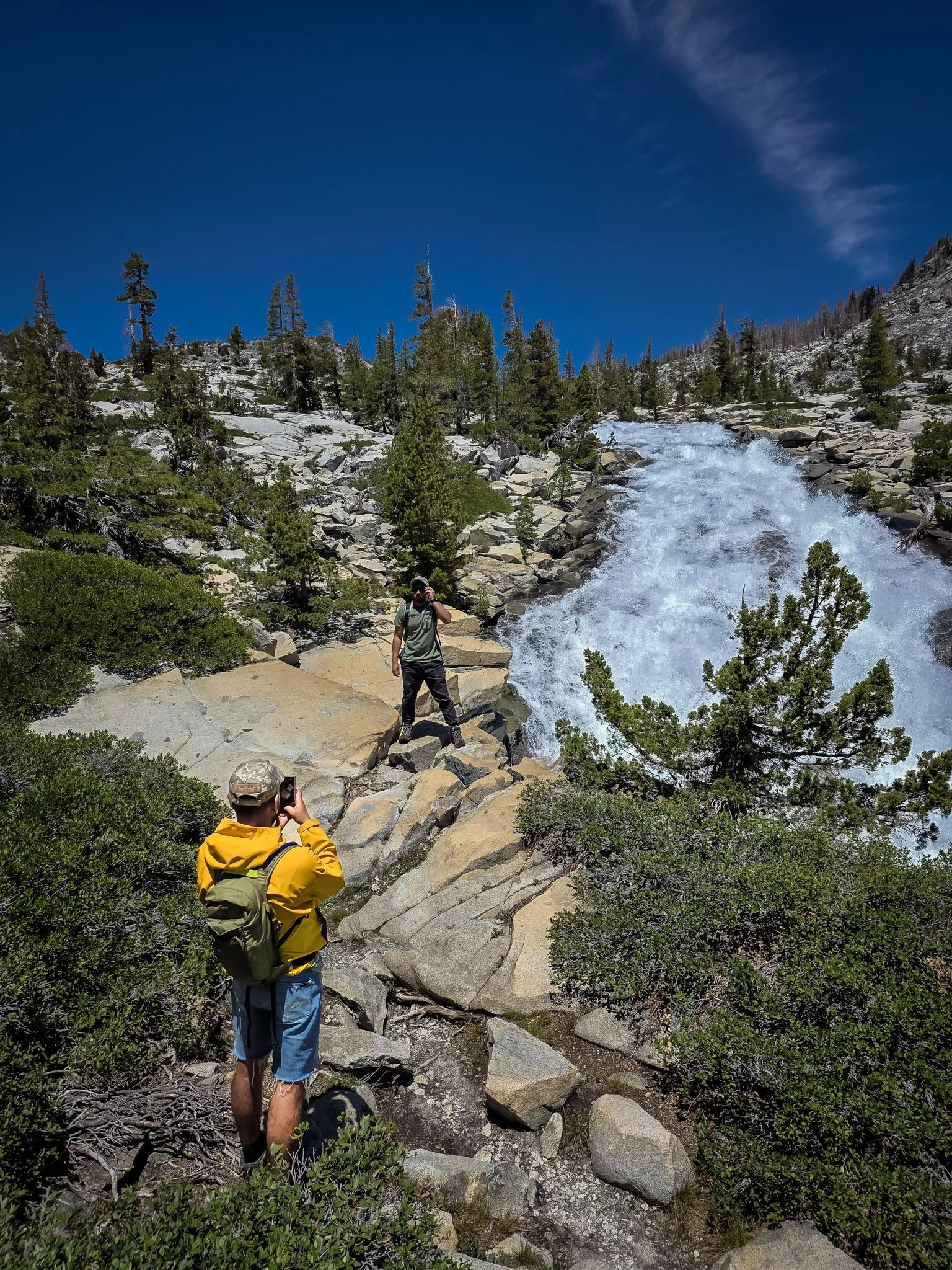 Loud water, quiet mind