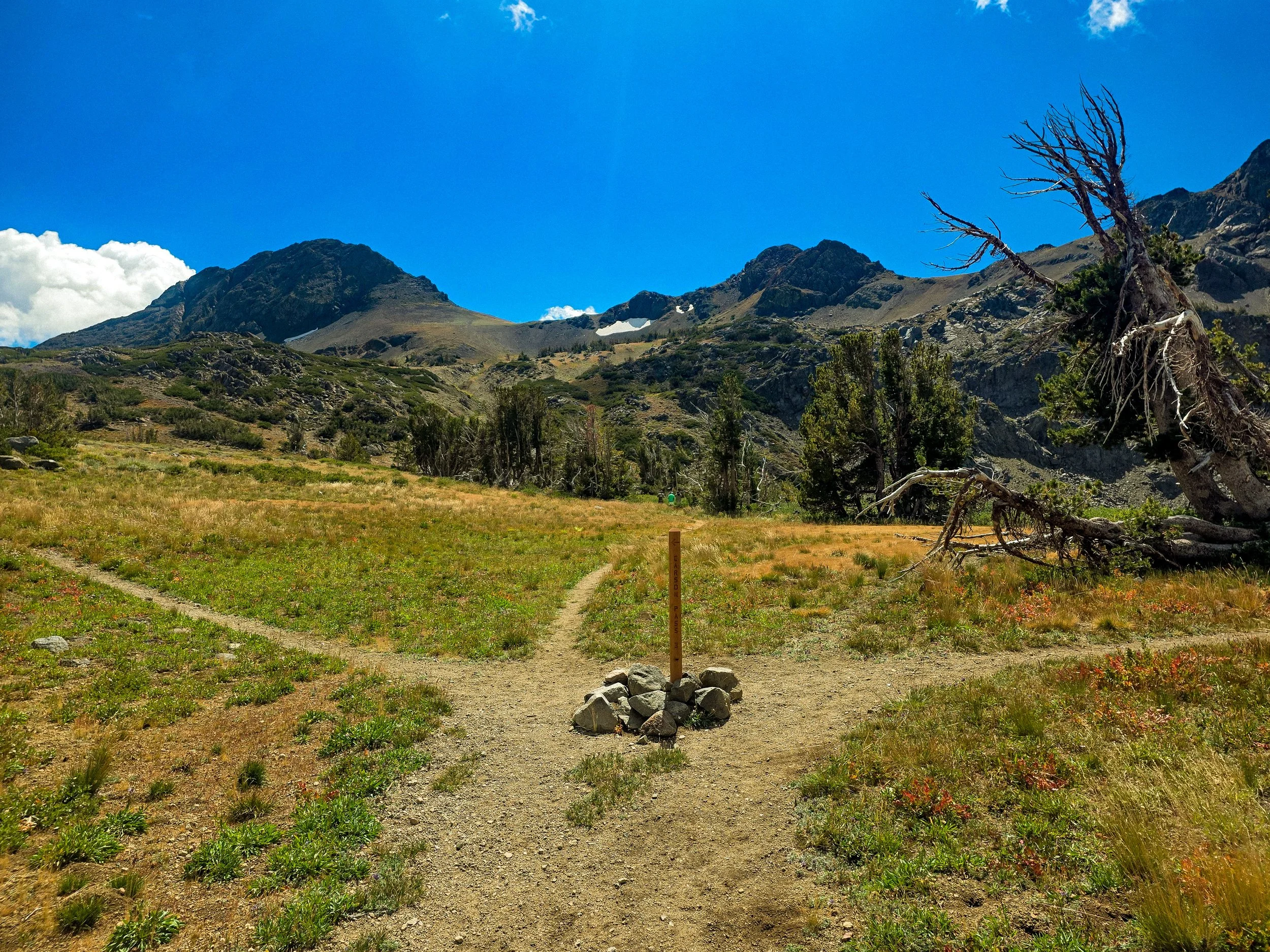The Crossroads at Round Top: Choosing the Upward Climb