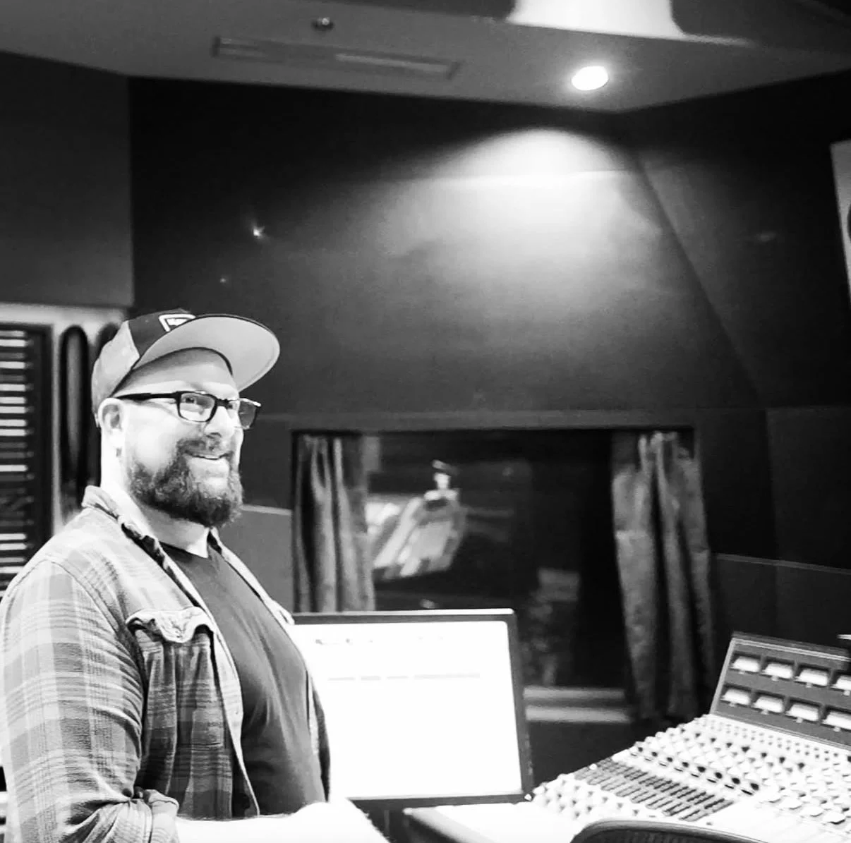 Brian Moncarz Producing in Studio