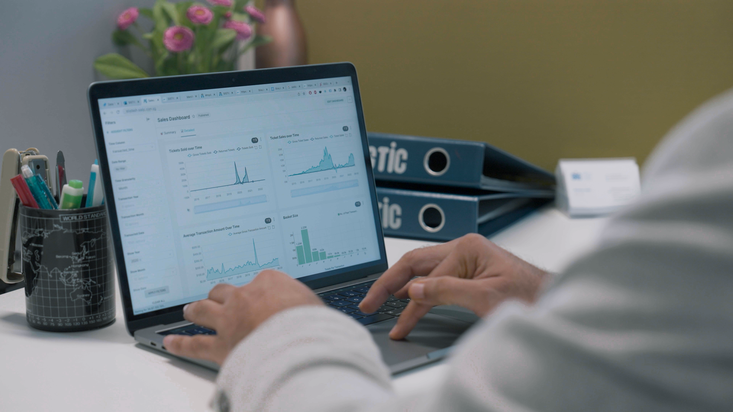 SISTIC | Introducting STIXDash