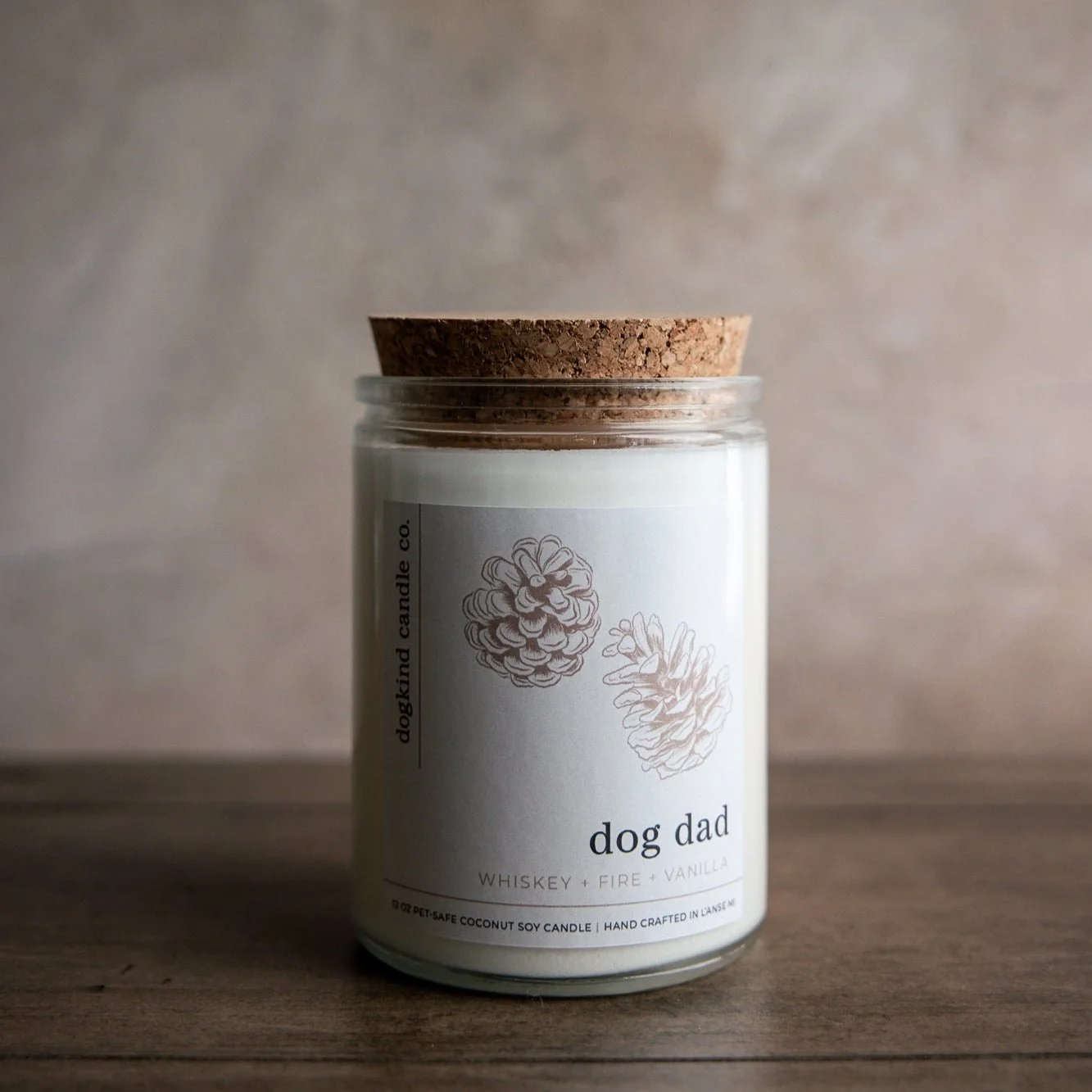 Whiskey, Fire + Vanilla