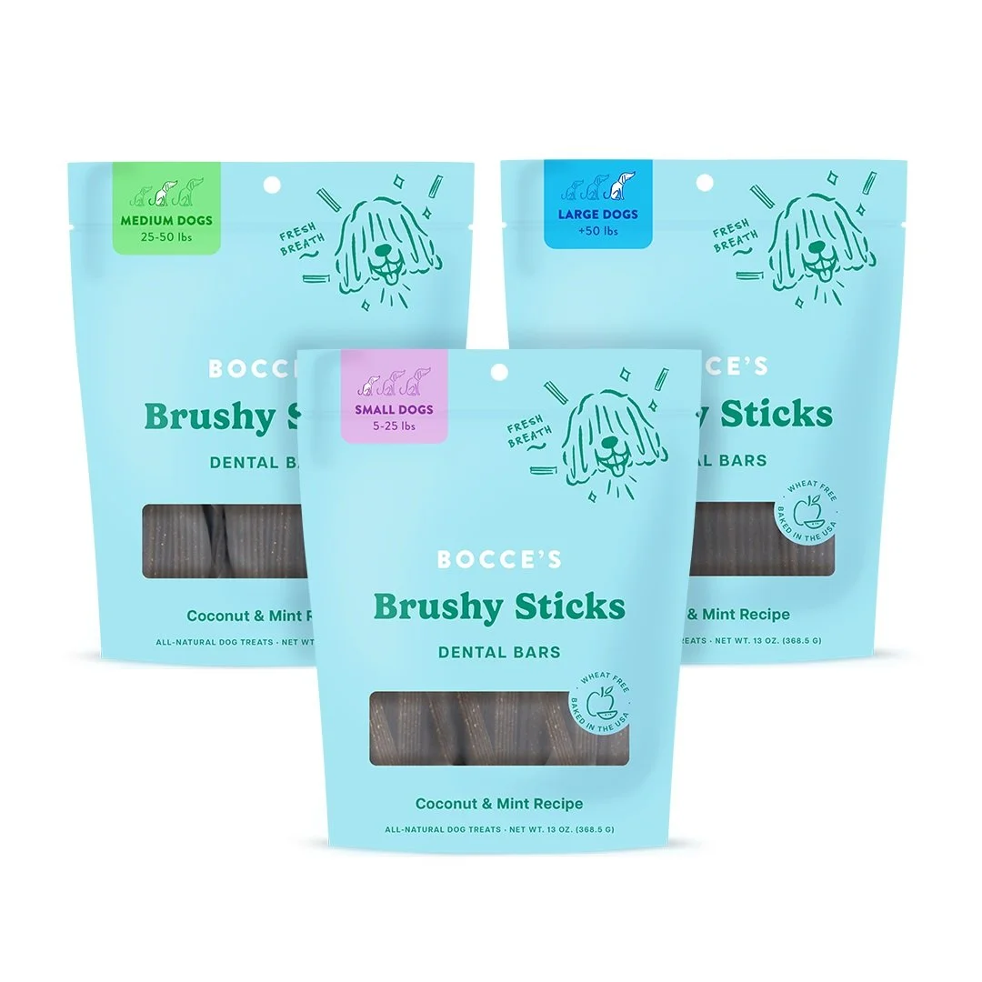 Brushy Dental Sticks